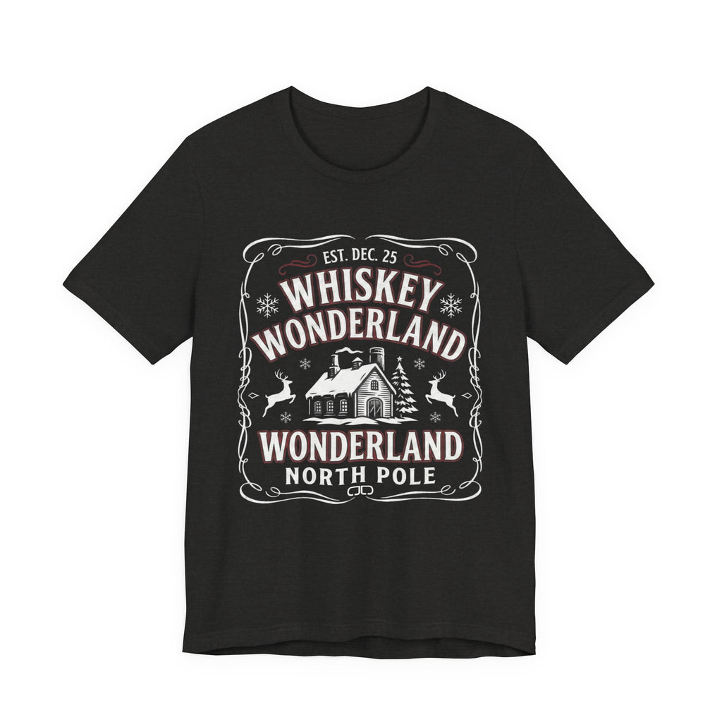 Whiskey Wonderland Christmas Tee