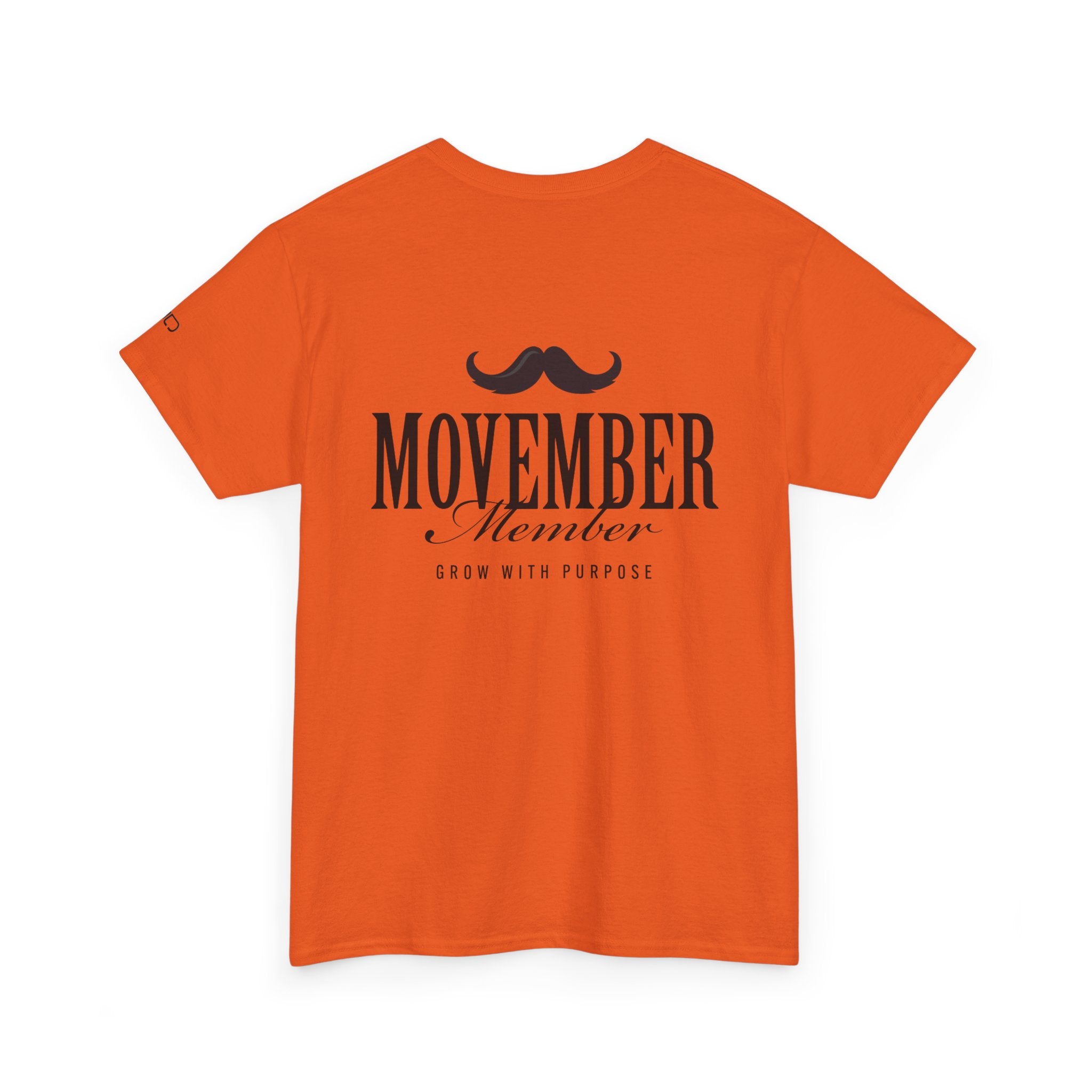 Movember Member  | Comfortable Cotton Shirt, Gifts, Fundraisers, Casual Wear, Everyday Style