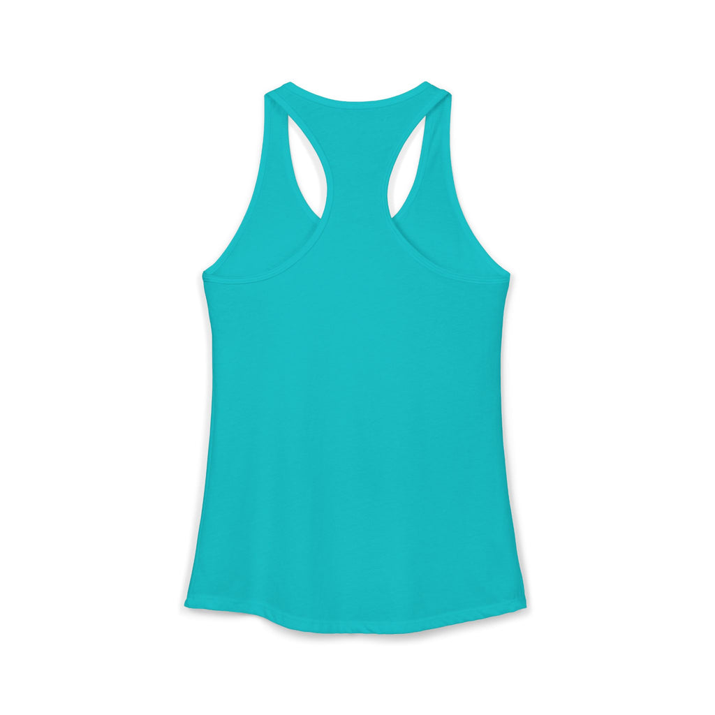 Silence is an Answer Women's Racerback Tanktop