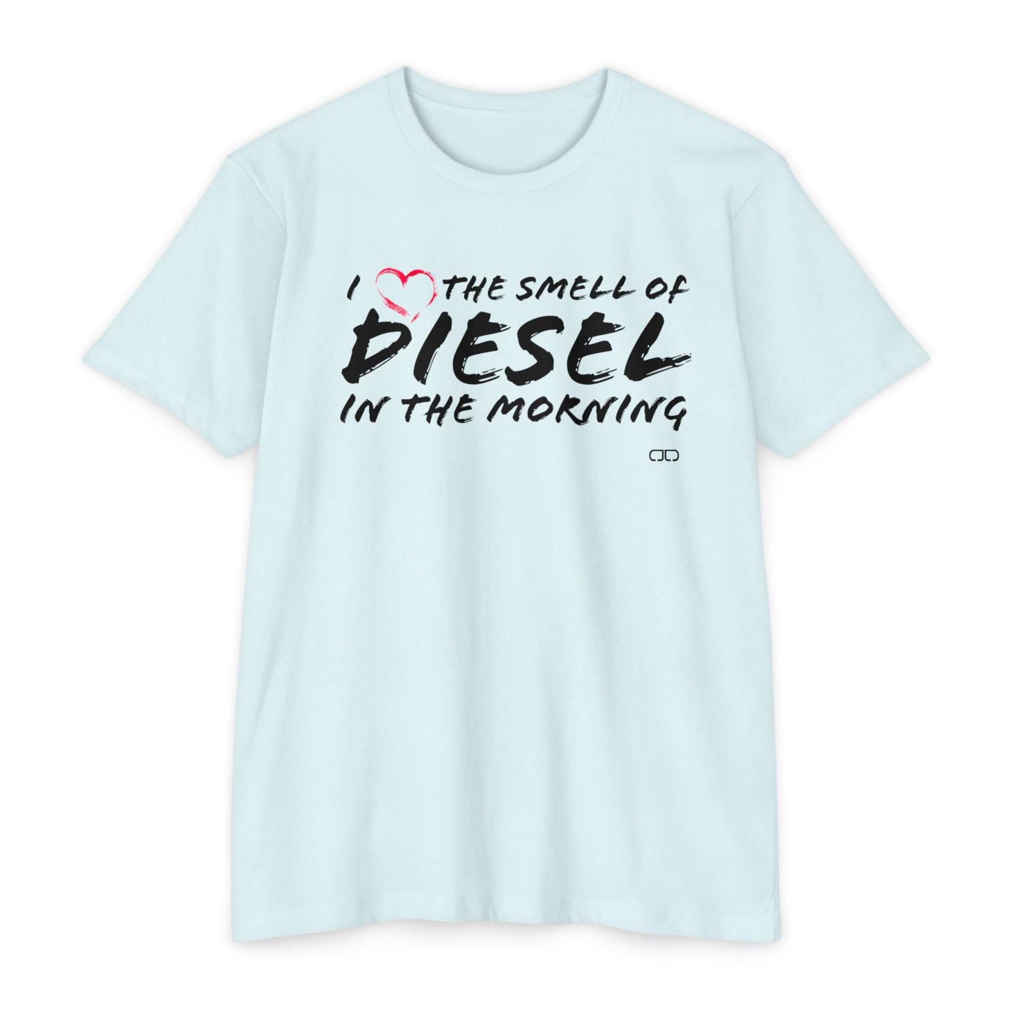 Unisex Diesel Lover T-Shirt | Funny Graphic Tee for Truck Enthusiasts, Diesel Mechanics, Gift for Father's Day | I  Diesel in the Morning