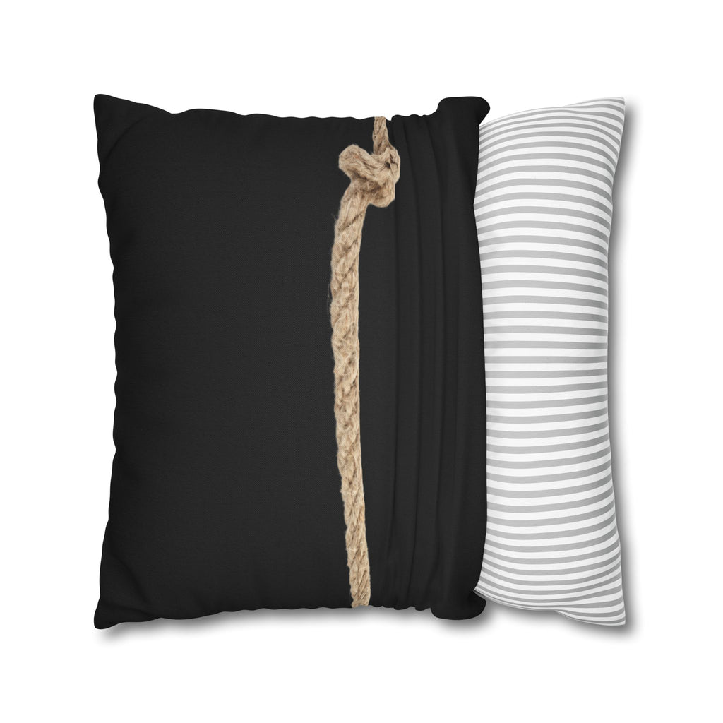 Halloween Trick or Treat Pillowcase, Spun Polyester Home Decor, Cozy Autumn Vibes, Seasonal Cushion Cover, Perfect for Fall Celebrations