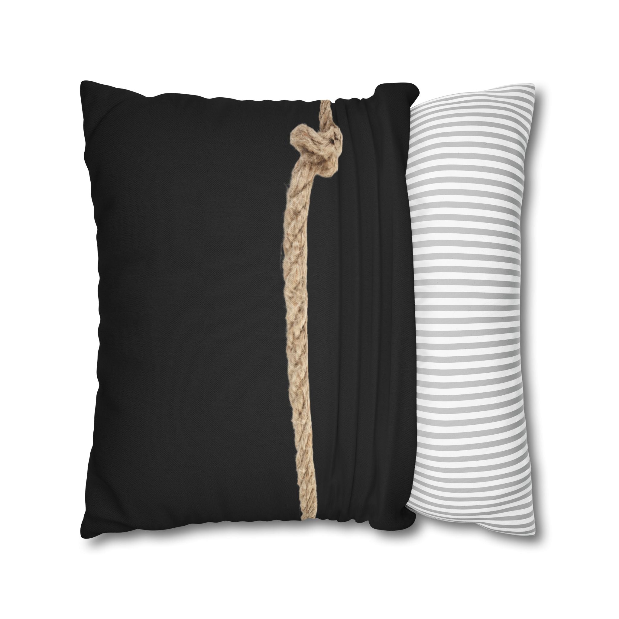 Halloween Trick or Treat Pillowcase, Spun Polyester Home Decor, Cozy Autumn Vibes, Seasonal Cushion Cover, Perfect for Fall Celebrations