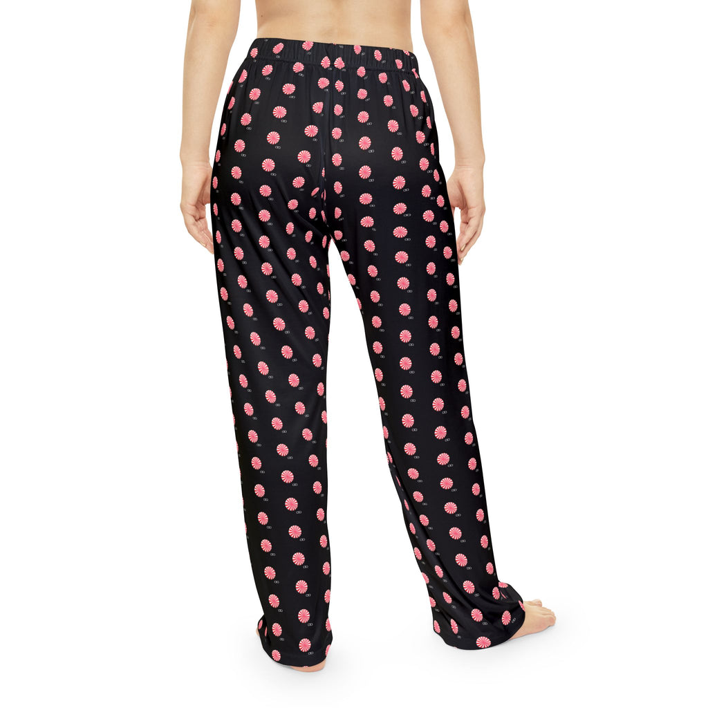 Women's Peppermint All-Over Print Lounge Pants
