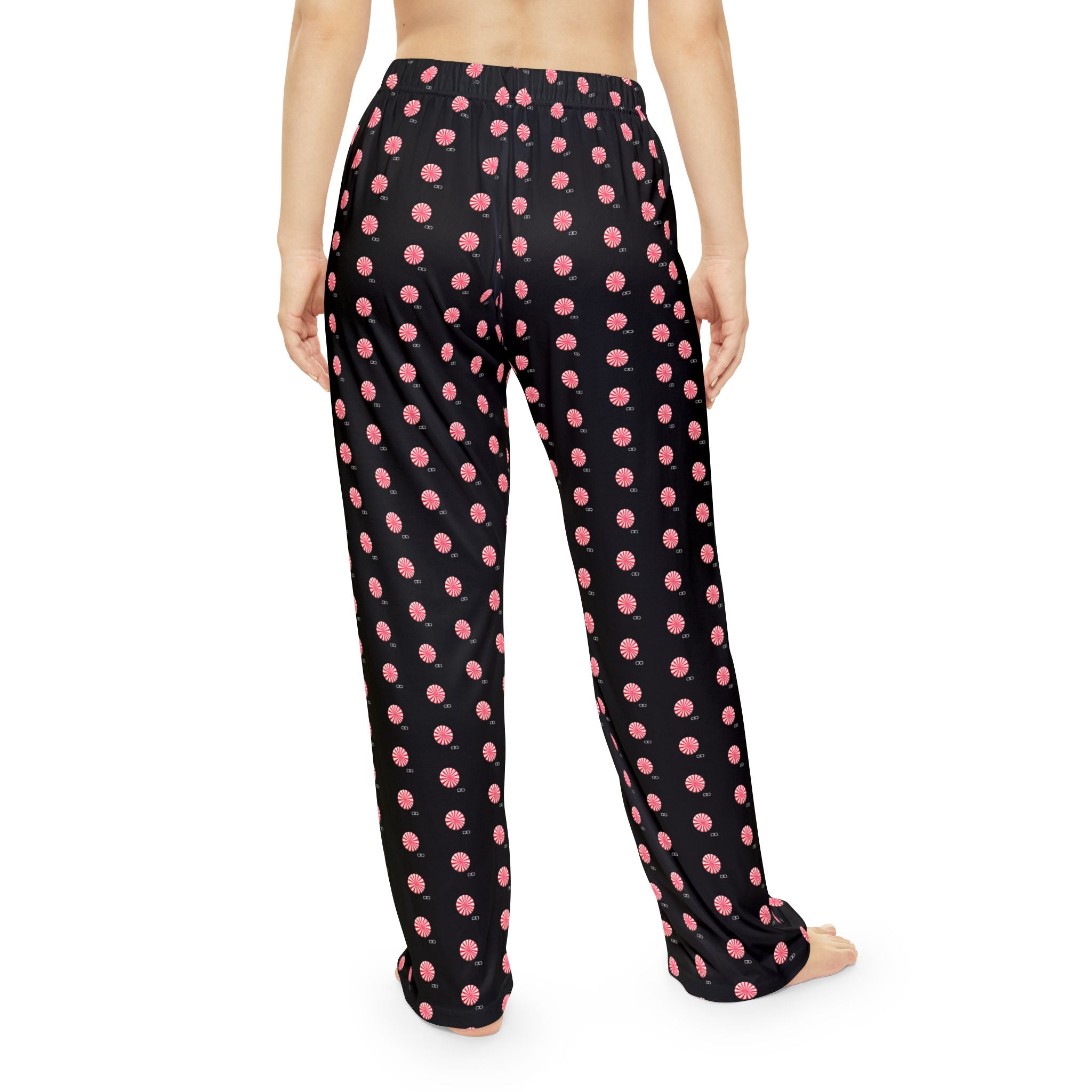 Women's Peppermint All-Over Print Lounge Pants