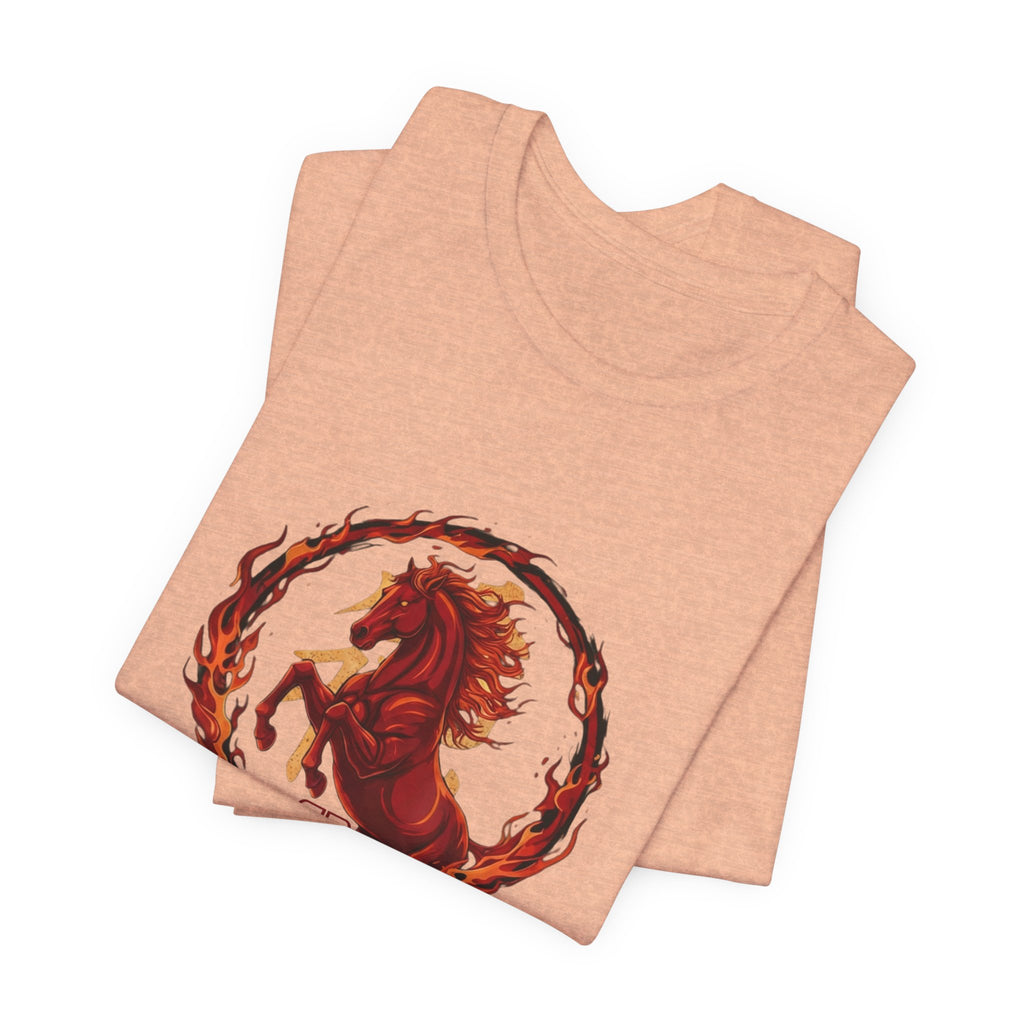 Red Mare Year Tee — Year of the Horse Graphic T‑Shirt