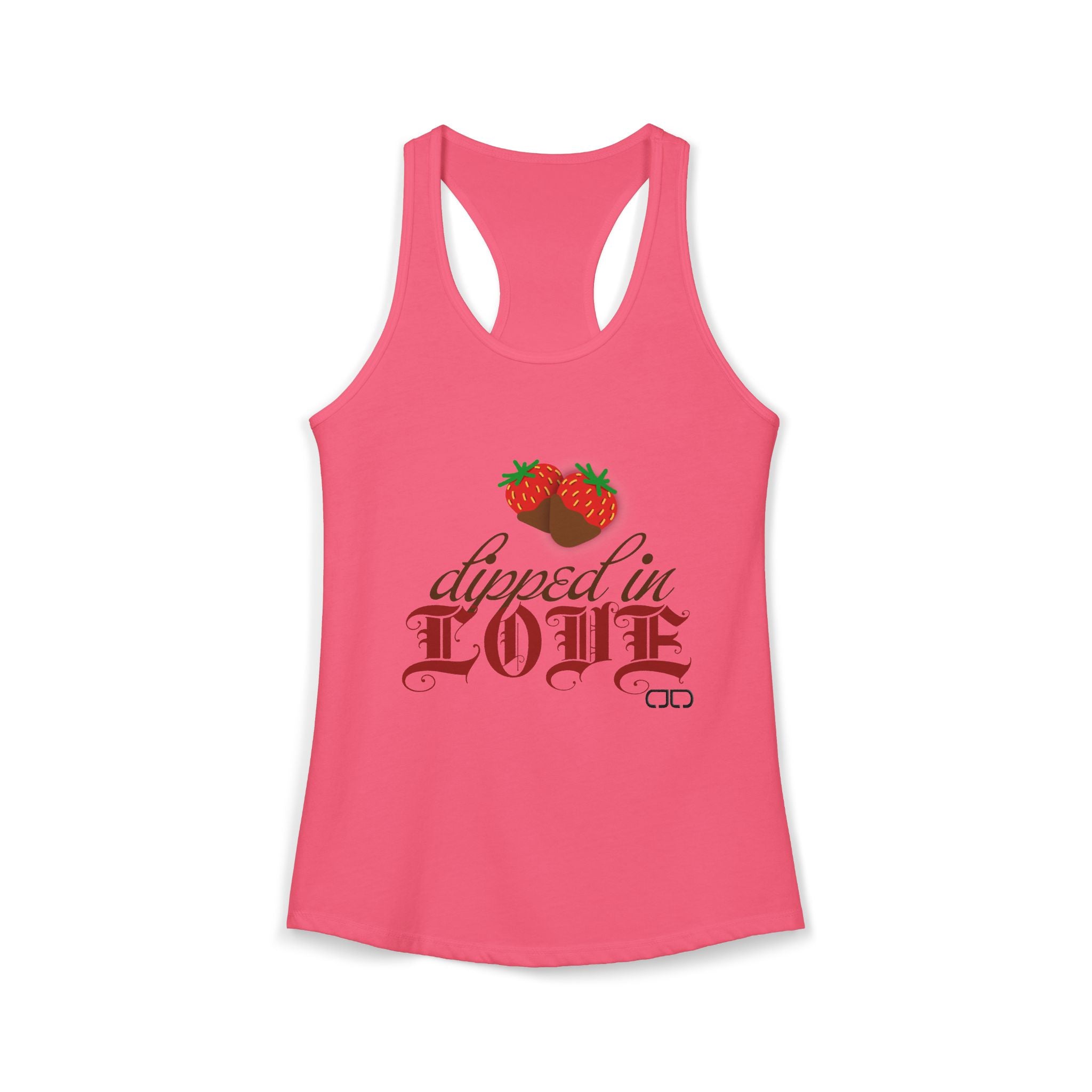 Dipped in Love Women's Racerback Tank top