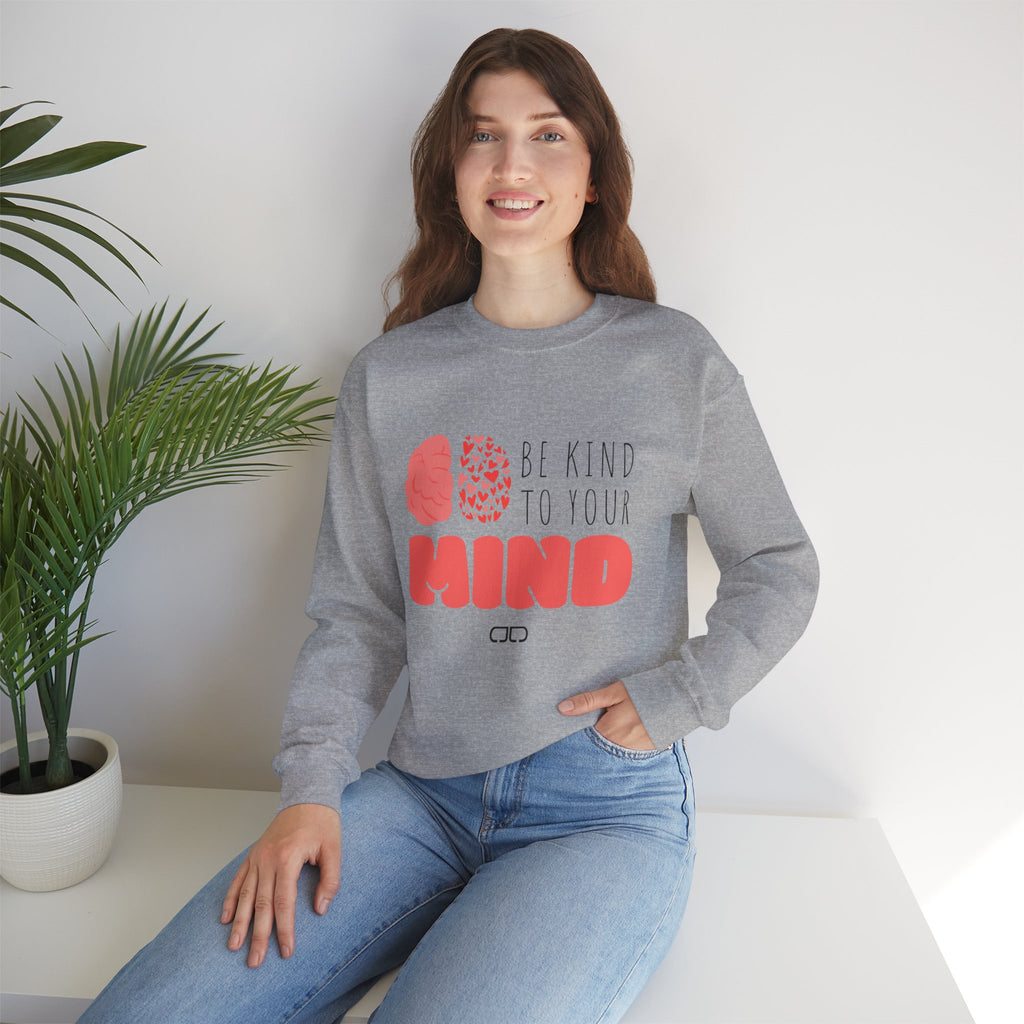 Be Kind to Your Mind Crewneck Sweatshirt | Mental Health Awareness, Gift for Friends, Cozy Casual Wear, Unisex Sweatshirts, [...]