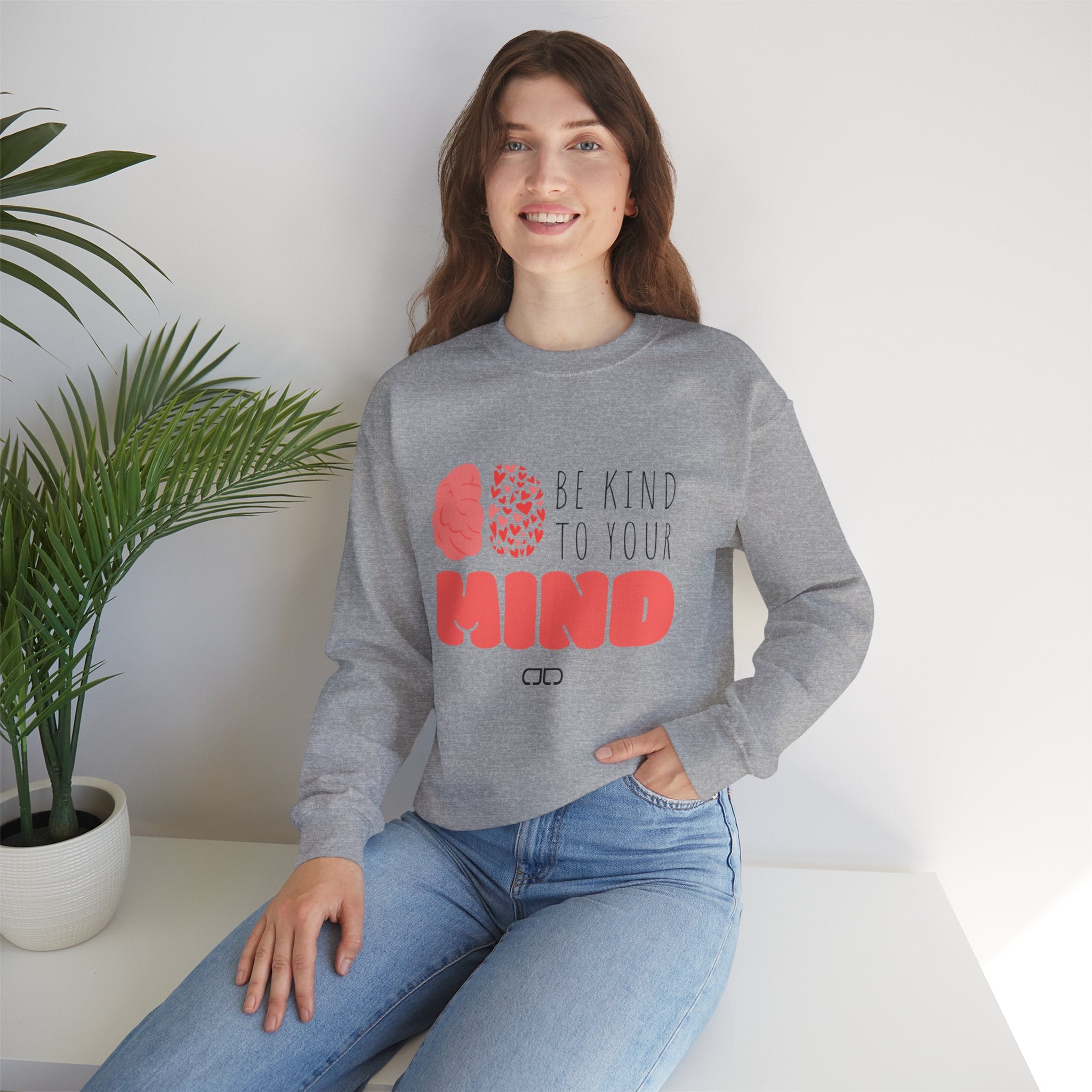 Be Kind to Your Mind Crewneck Sweatshirt | Mental Health Awareness, Gift for Friends, Cozy Casual Wear, Unisex Sweatshirts, [...]