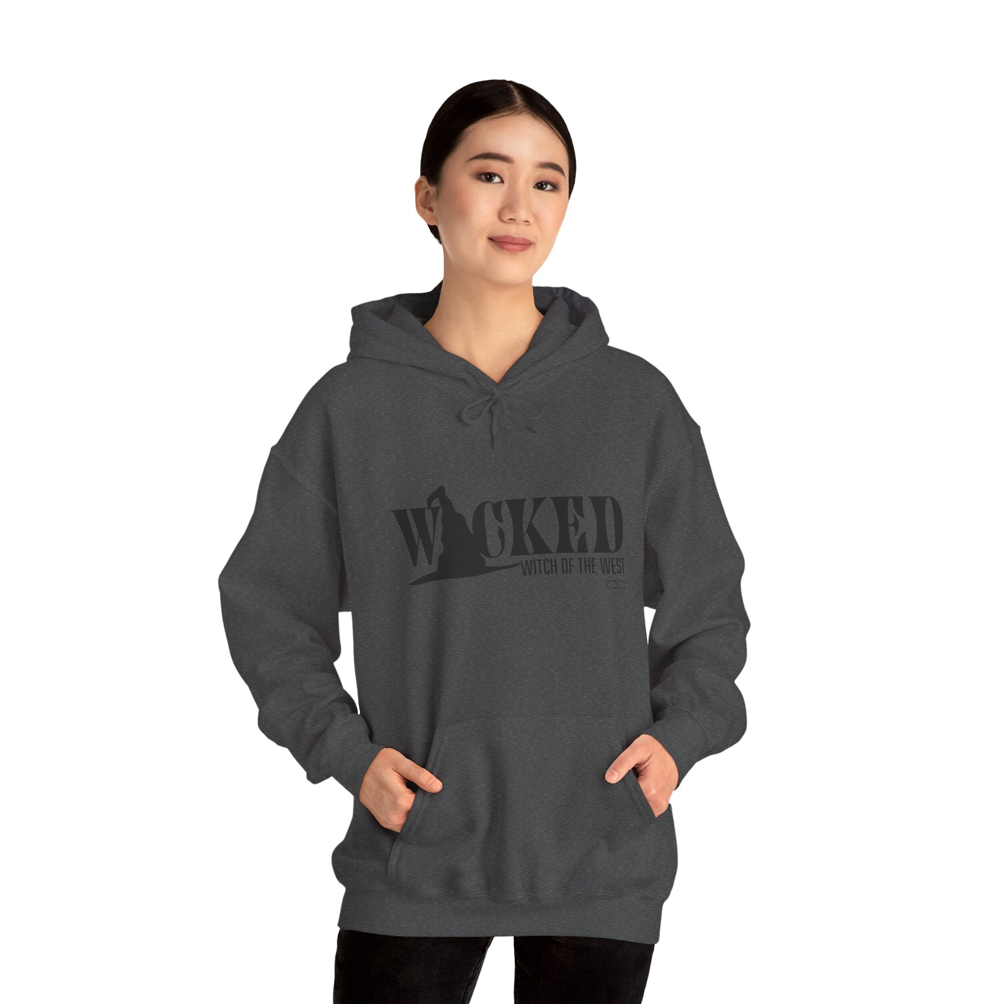 Wicked Witch of the West Hoodie, Unisex Sweatshirt for Halloween, Cozy Gift for Witch Lovers, Spooky Season Apparel, Unique Witch Design