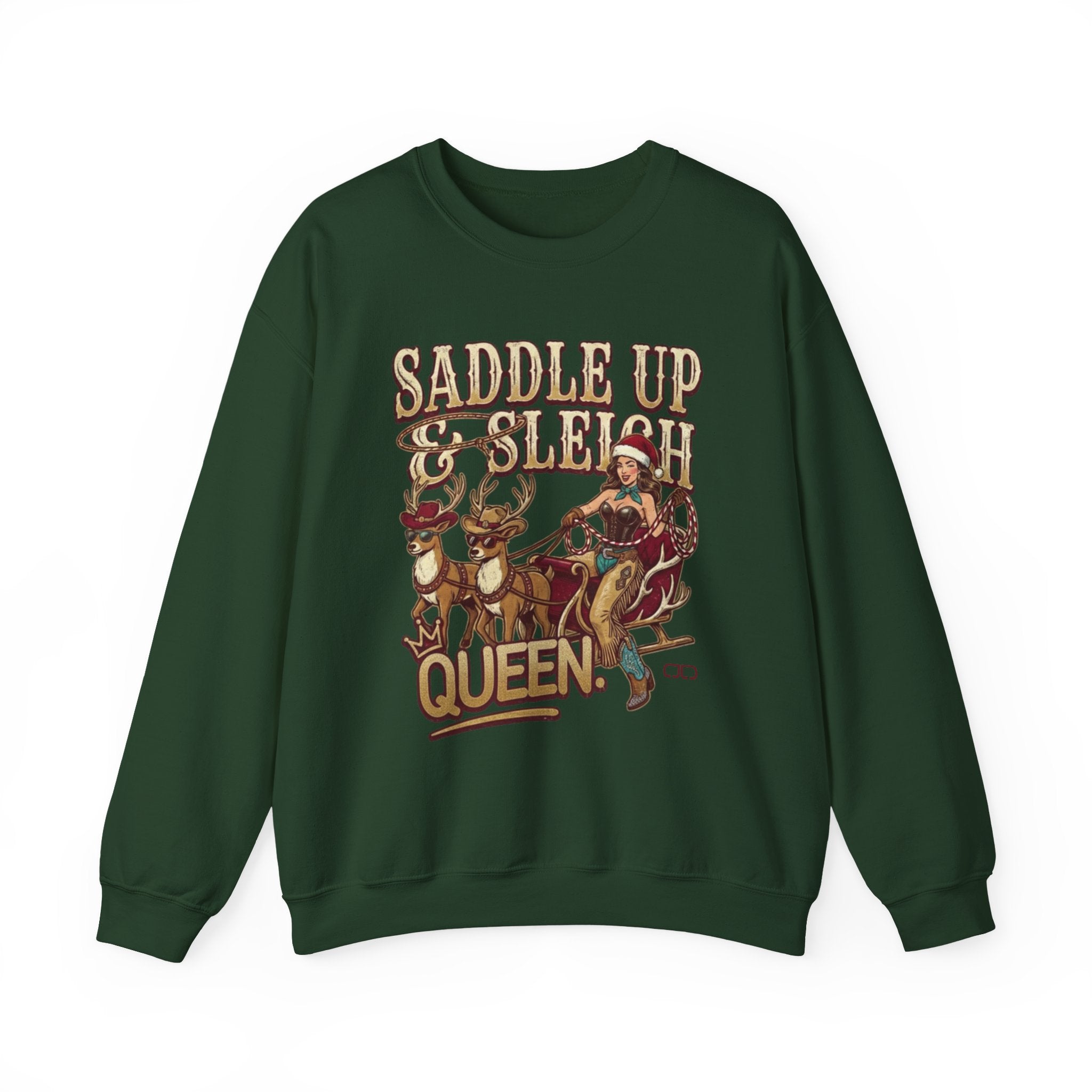 Saddle Up & Sleigh Christmas Pullover