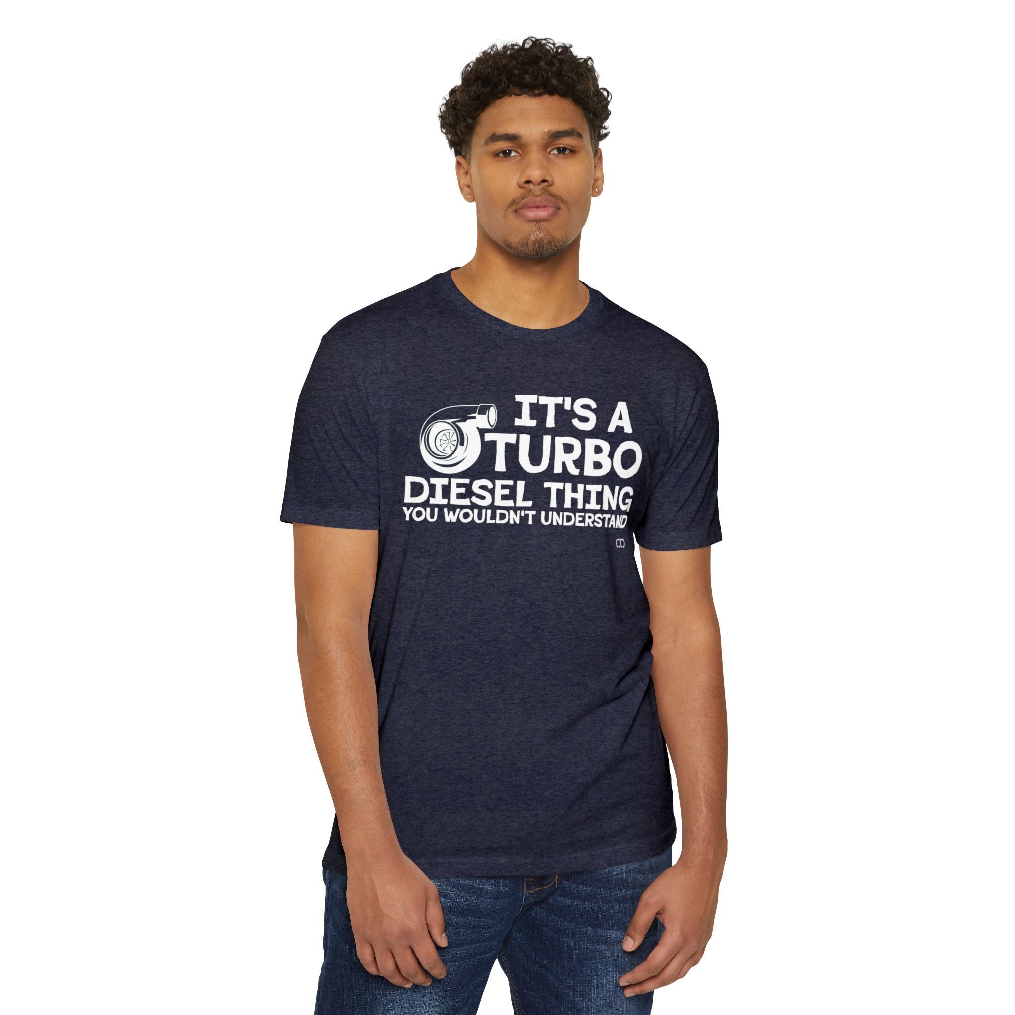 Turbo Diesel Enthusiast T-Shirt, Funny Diesel Shirt, Unisex Graphic Tee, Gifts for Car Lovers, Automotive Humor Top