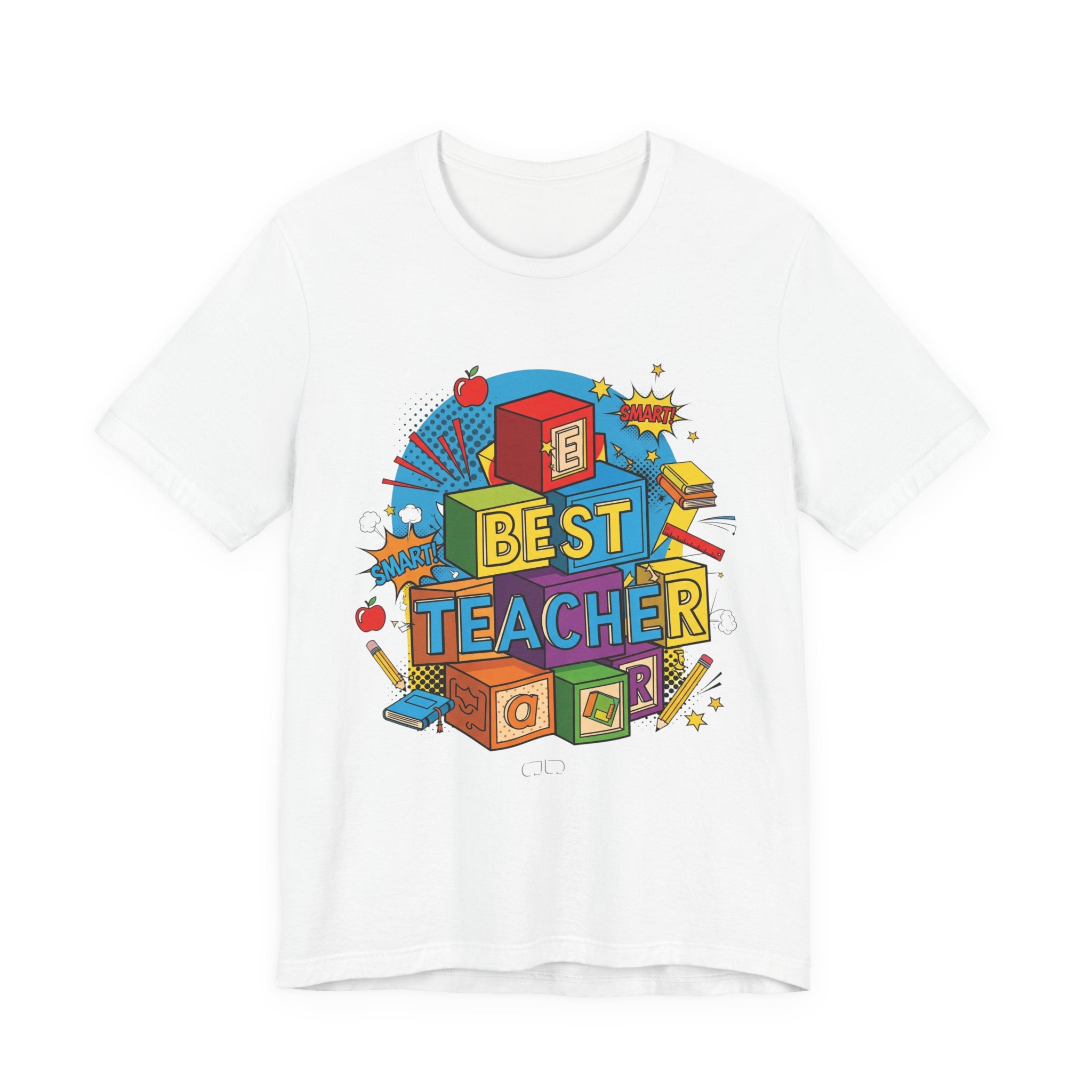 Best Teacher Unisex Jersey Tee - Fun Gift for Educators, Teacher Appreciation, Back to School, Classroom Vibes, Inspirational T-Shirt
