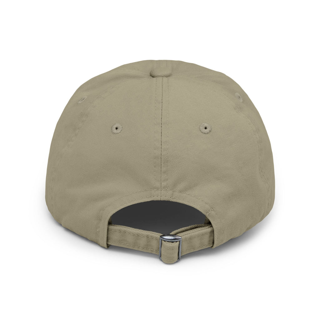One Day at a Time Distressed Cap | Casual Style, Relaxed Fit, Gift for Him/Her, Summer Accessory, Motivational Wear