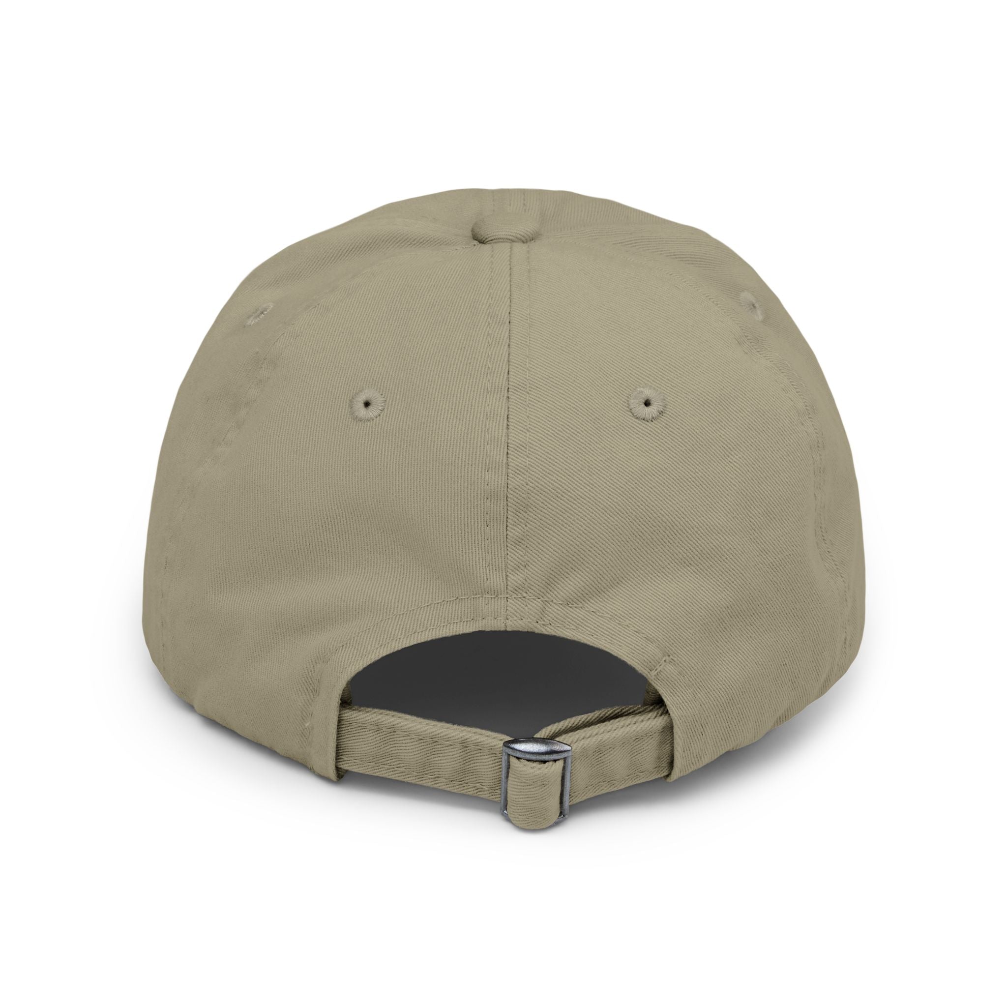 One Day at a Time Distressed Cap | Casual Style, Relaxed Fit, Gift for Him/Her, Summer Accessory, Motivational Wear