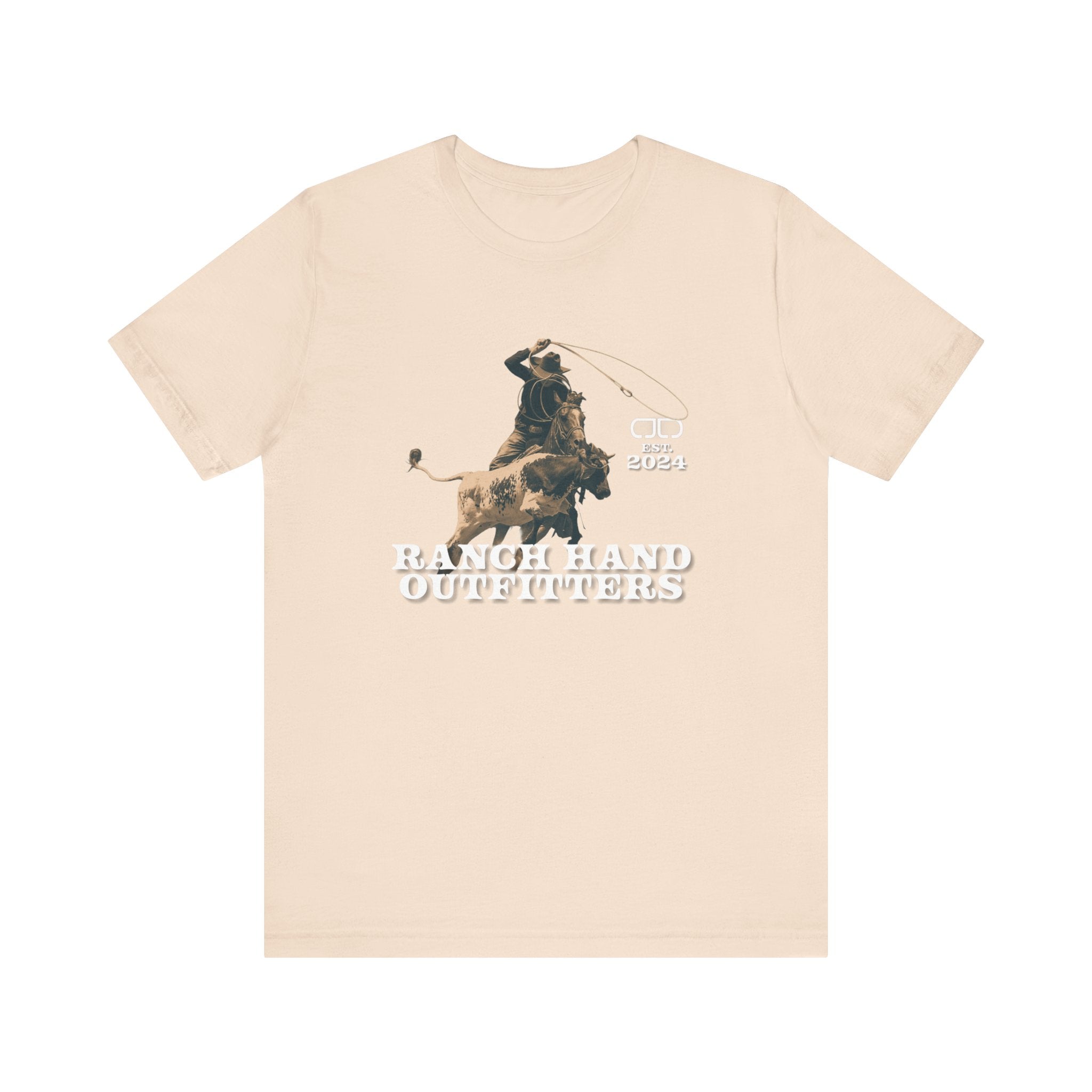 Ranch Hand Outfitters Tee — Cowboy Roping Western Graphic T-Shirt