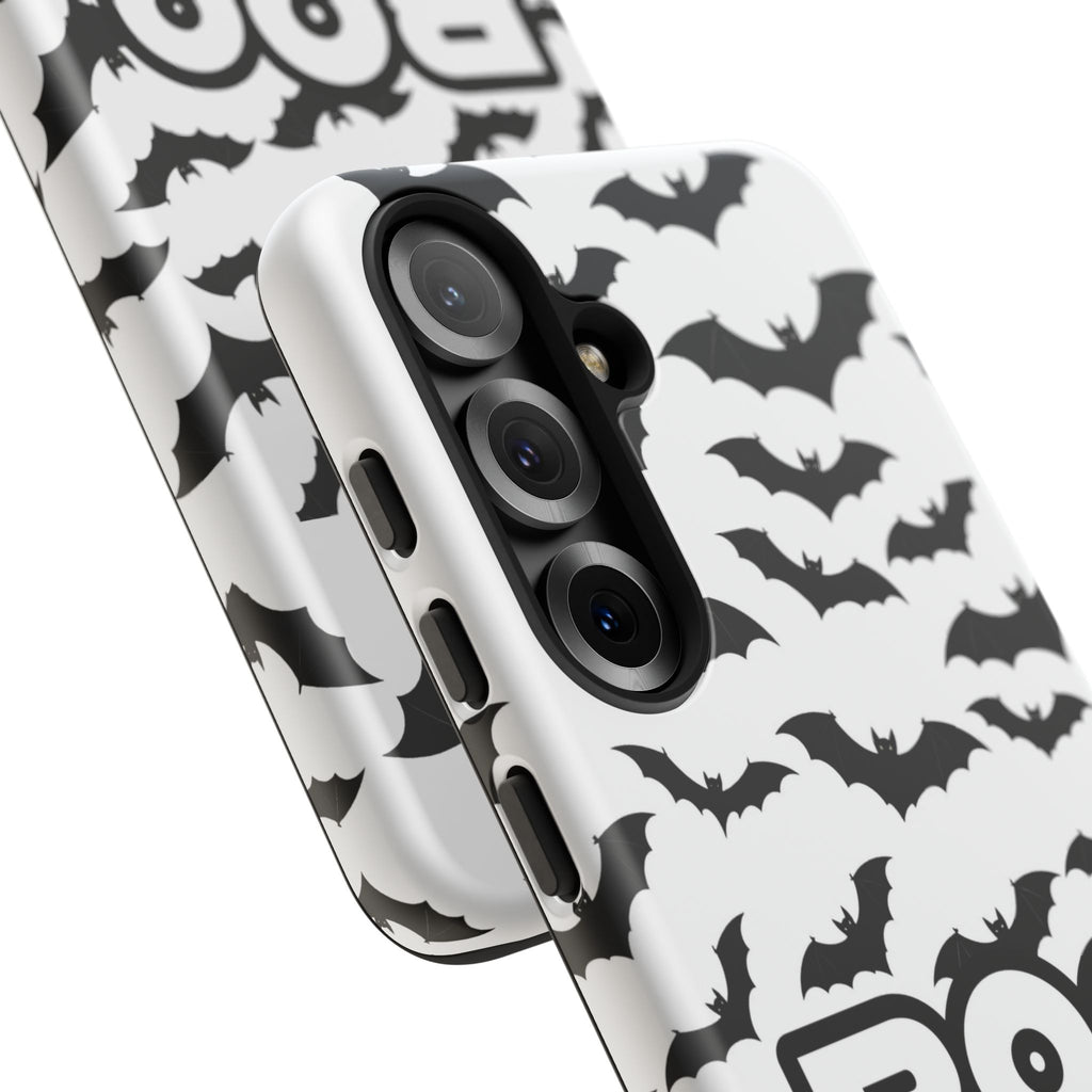 Halloween Bat Phone Case, Spooky Phone Cover, Trick or Treat Gift, Unique Cell Phone Accessory, October Decor