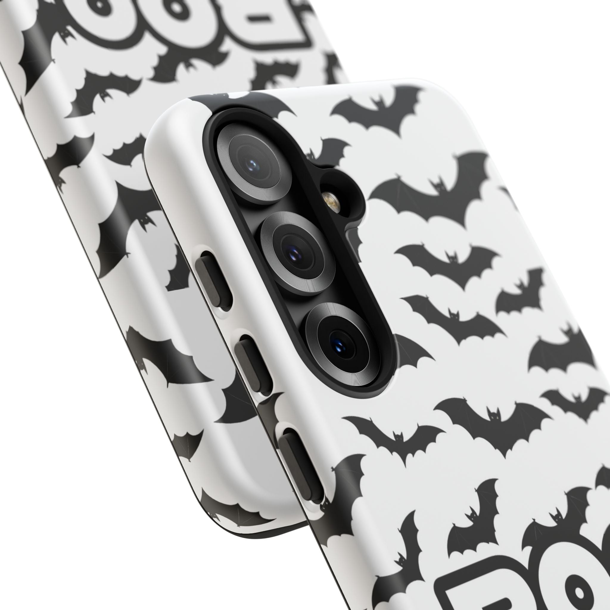 Halloween Bat Phone Case, Spooky Phone Cover, Trick or Treat Gift, Unique Cell Phone Accessory, October Decor