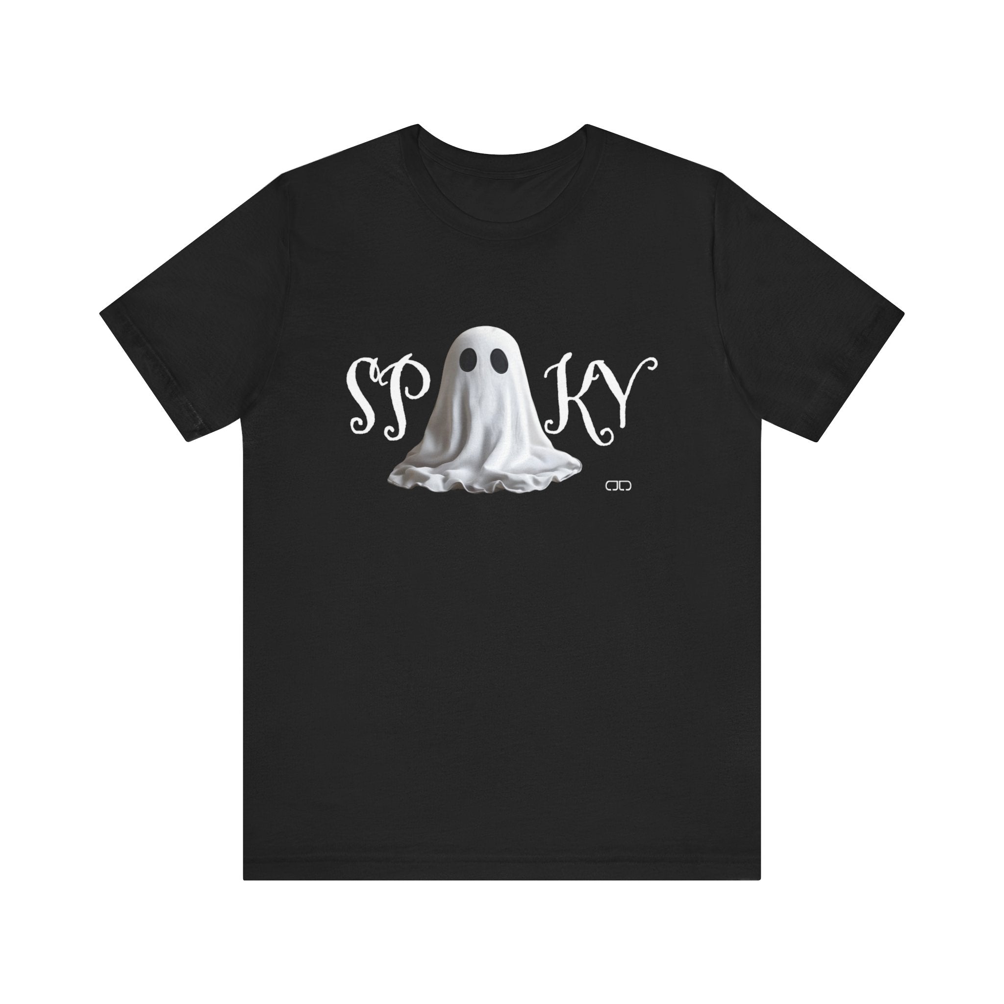 Spooky Ghost Unisex Tee, Halloween Shirt, Cute Ghost Tee, Trendy Graphic Tee, Fall Fashion, Casual Wear, Costume Party