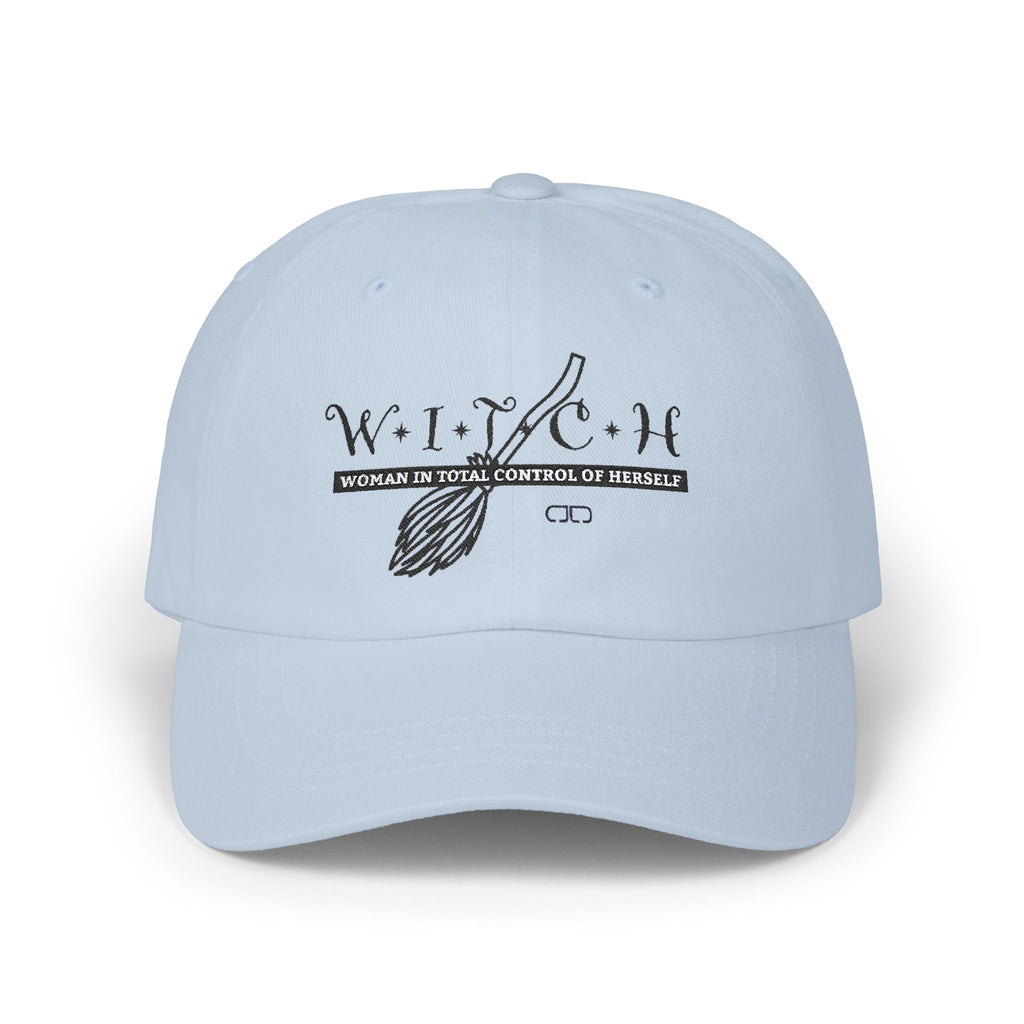 Witchy Hat Cap - Casual Style for Moms, Perfect for Everyday Wear, Gift for Birthdays, Halloween, Spirituality, Trendy Headwear