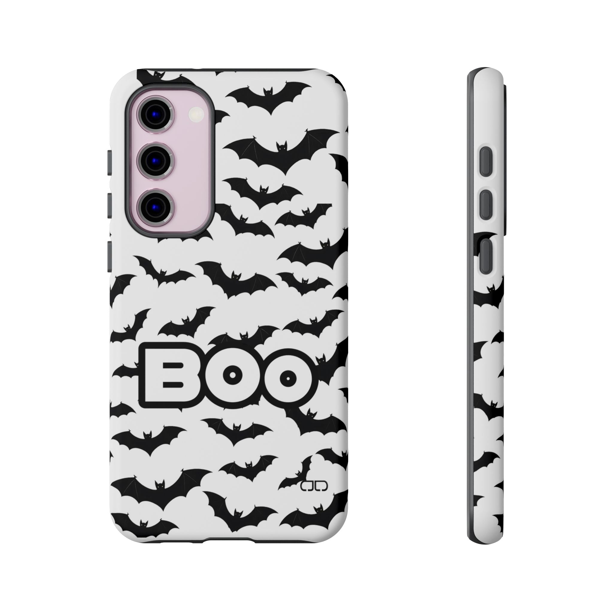 Halloween Bat Phone Case, Spooky Phone Cover, Trick or Treat Gift, Unique Cell Phone Accessory, October Decor