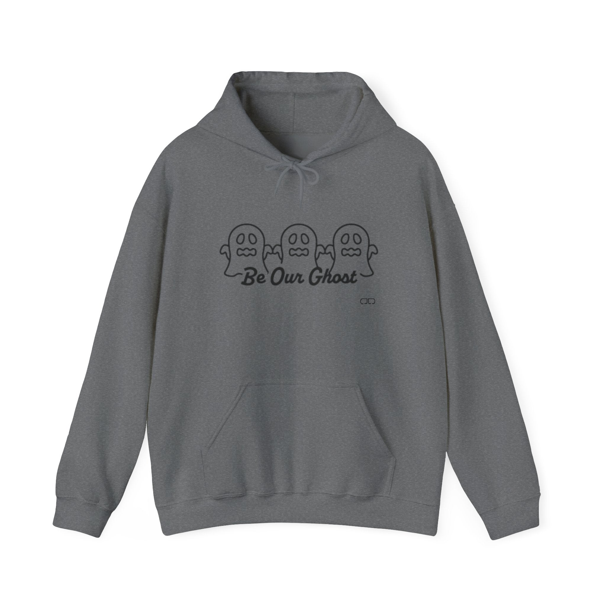 Be Our Ghost Hoodie: Unisex Sweatshirt for Halloween, Cozy Casual Wear, Unique Gift, Fall Celebrations, Trendy Spook