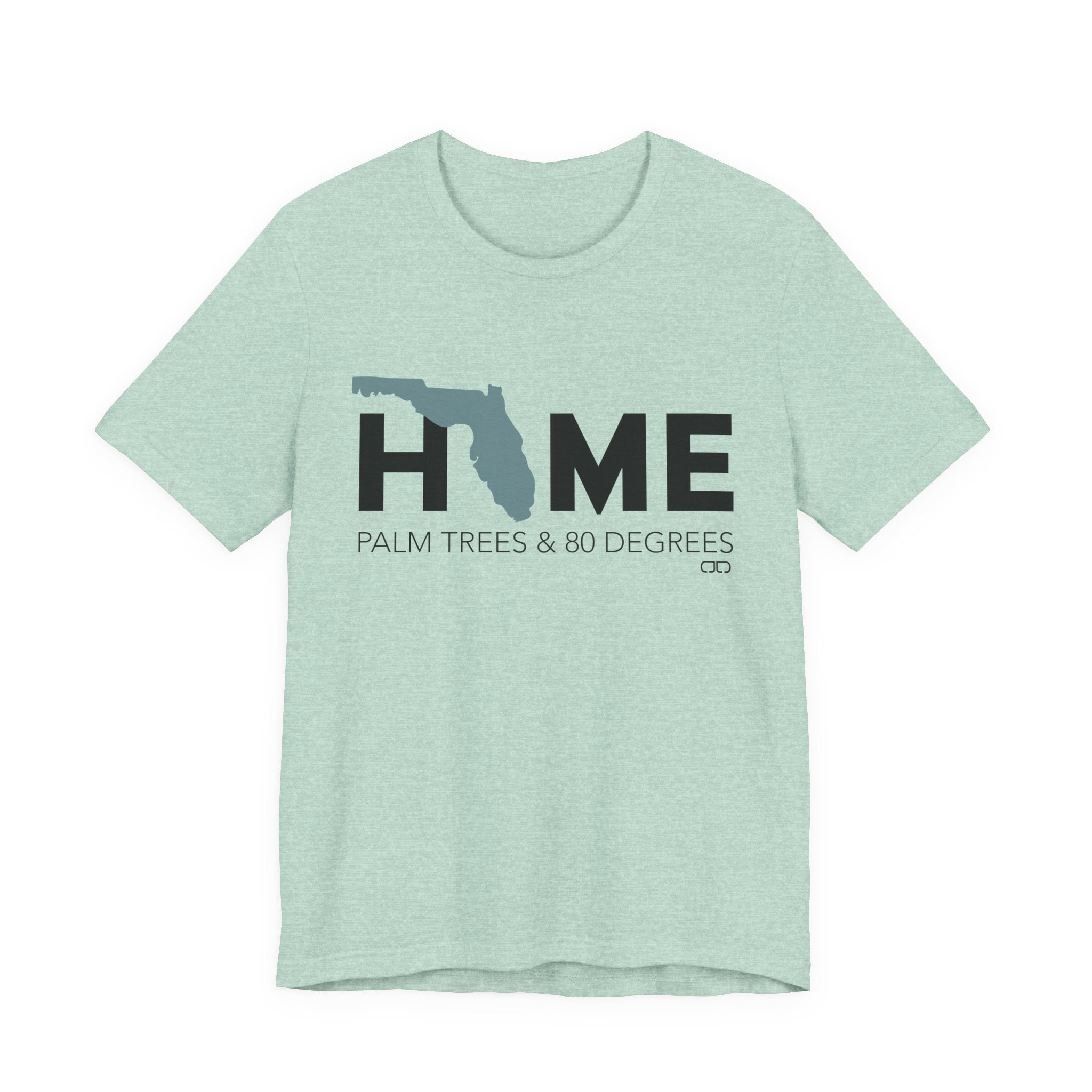 Florida Home Tee, Comfortable Casual Wear for Beach Lovers, Perfect Gift for Housewarming, Birthday, Summer, Everyday Style