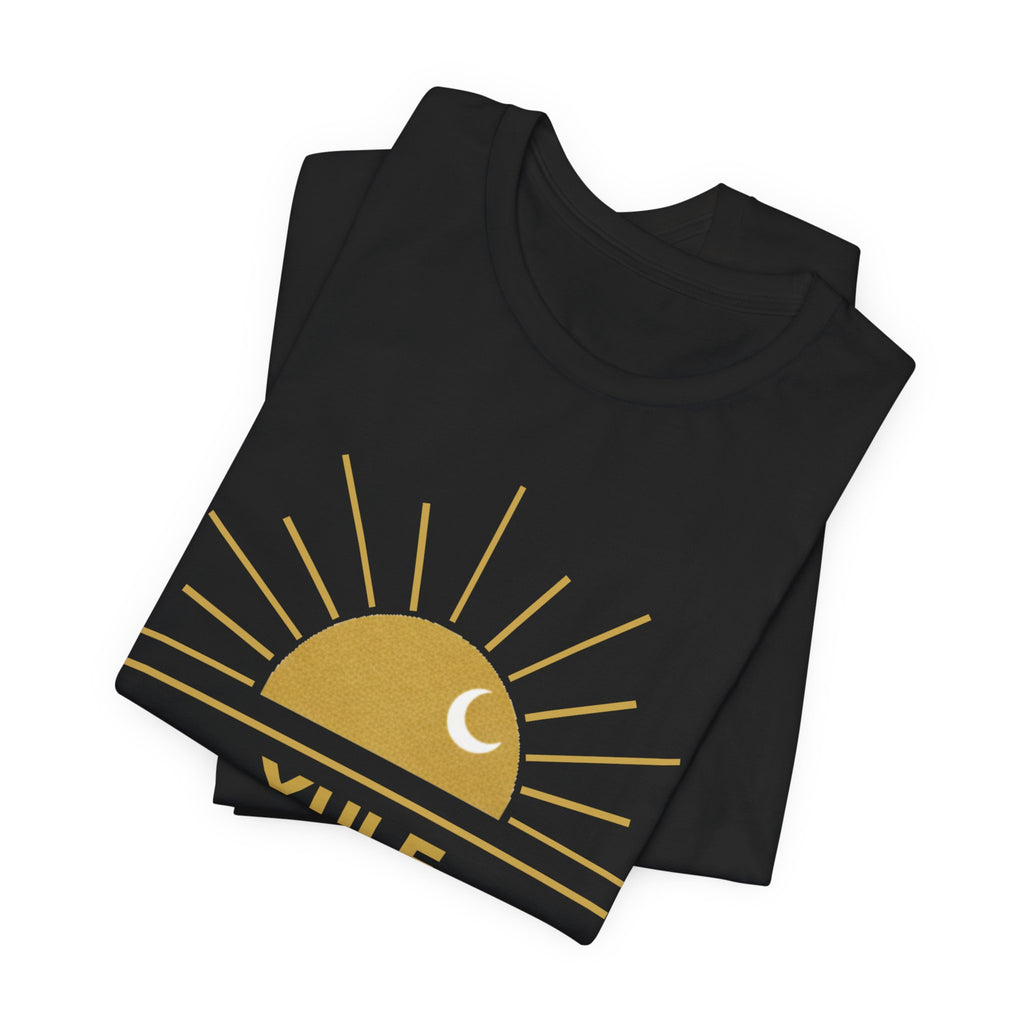 Yule Sunset Tee — Pagan Holiday YULE Shirt