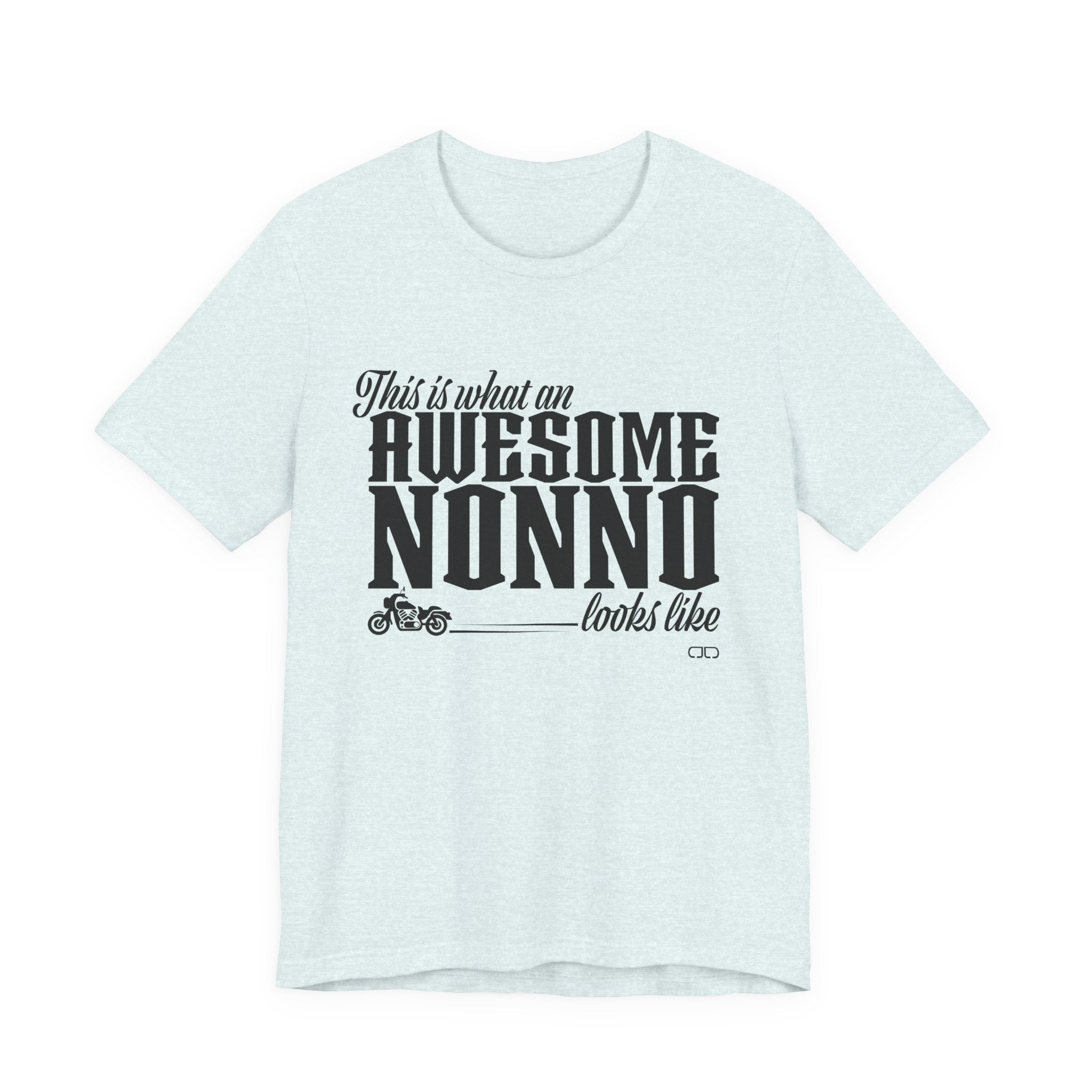 Awesome Nonno Tee | Unisex T-Shirt for Grandfathers | Great Gift for Father's Day, Birthdays, or Family Gatherings