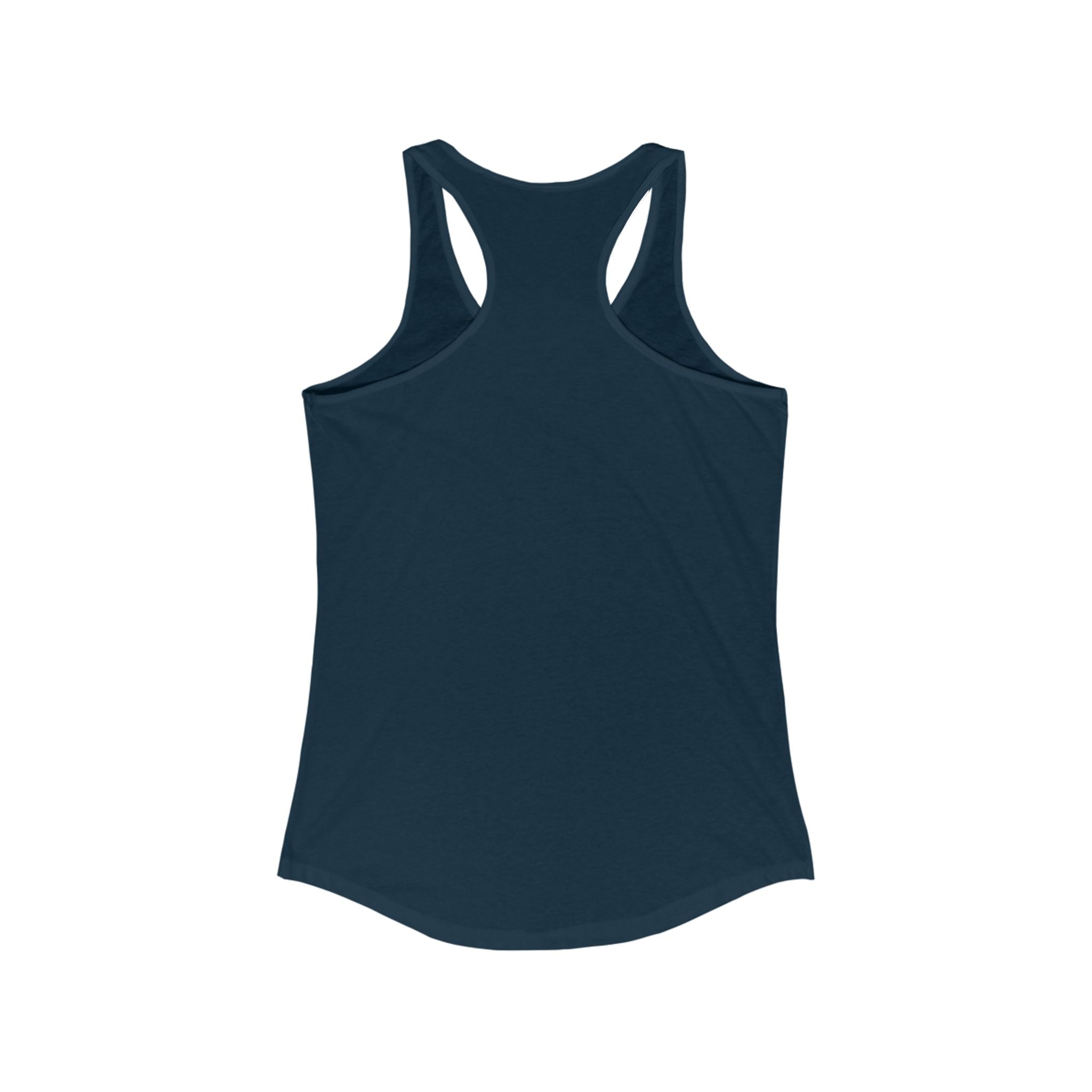 Fun Fact: I Don't Care Playful Women's Racerback Tank - Casual Wear, Gift for Her, Summer Essentials, Workout Top, Weekend Vibes