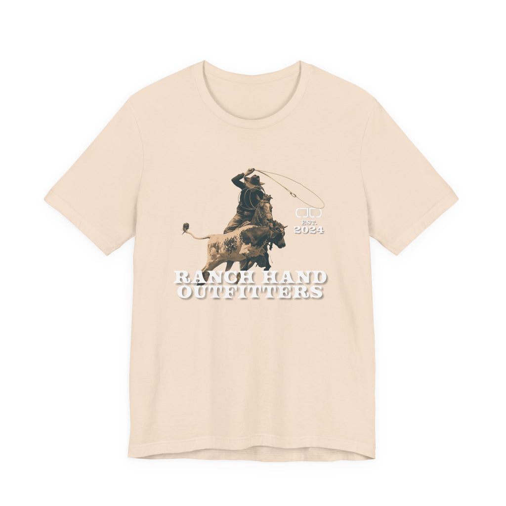Ranch Hand Outfitters Tee — Cowboy Roping Western Graphic T-Shirt