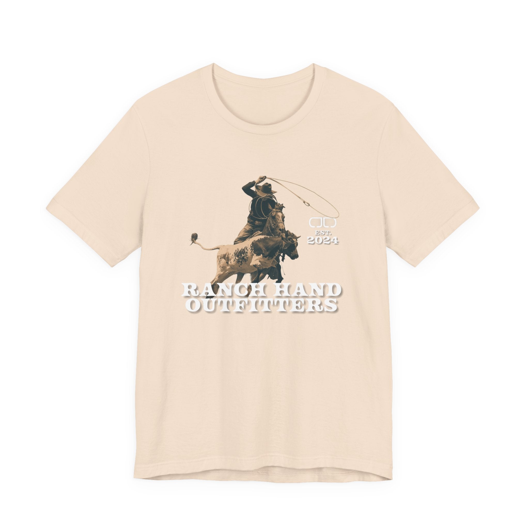 Ranch Hand Outfitters Tee — Cowboy Roping Western Graphic T-Shirt