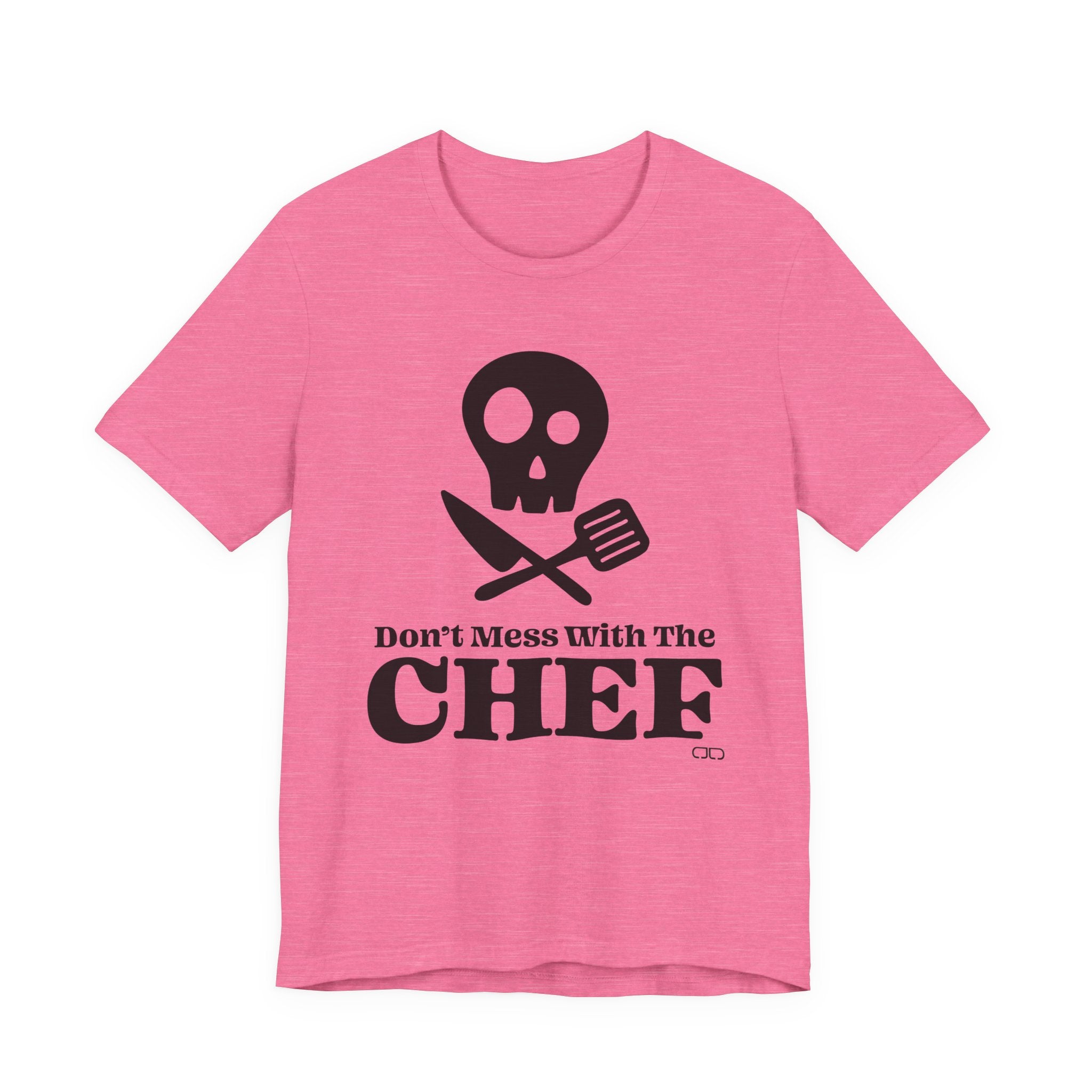 Chef's Warning Tee: Funny Cooking Shirt for Food Lovers, Kitchen Gift, Unisex T-Shirt, Chef Humor, Culinary Gift