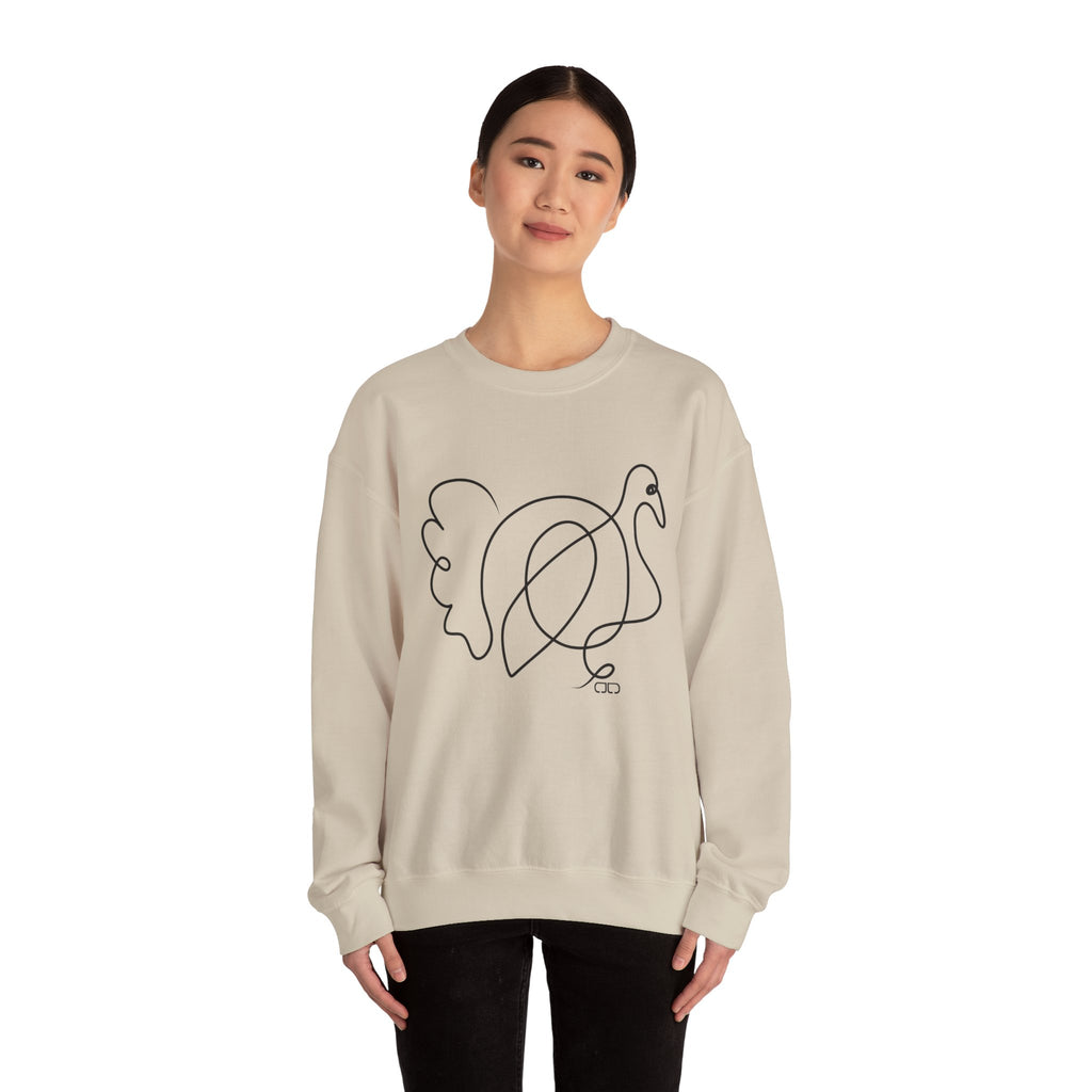 Turkey Line Art Sweatshirt
