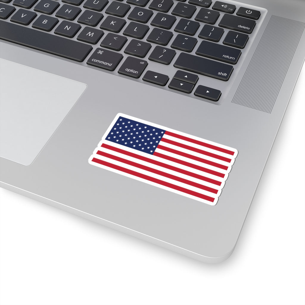 American Flag Stickers, Laptop Décor, Independence Day Gifts, Travel Stickers, USA Pride