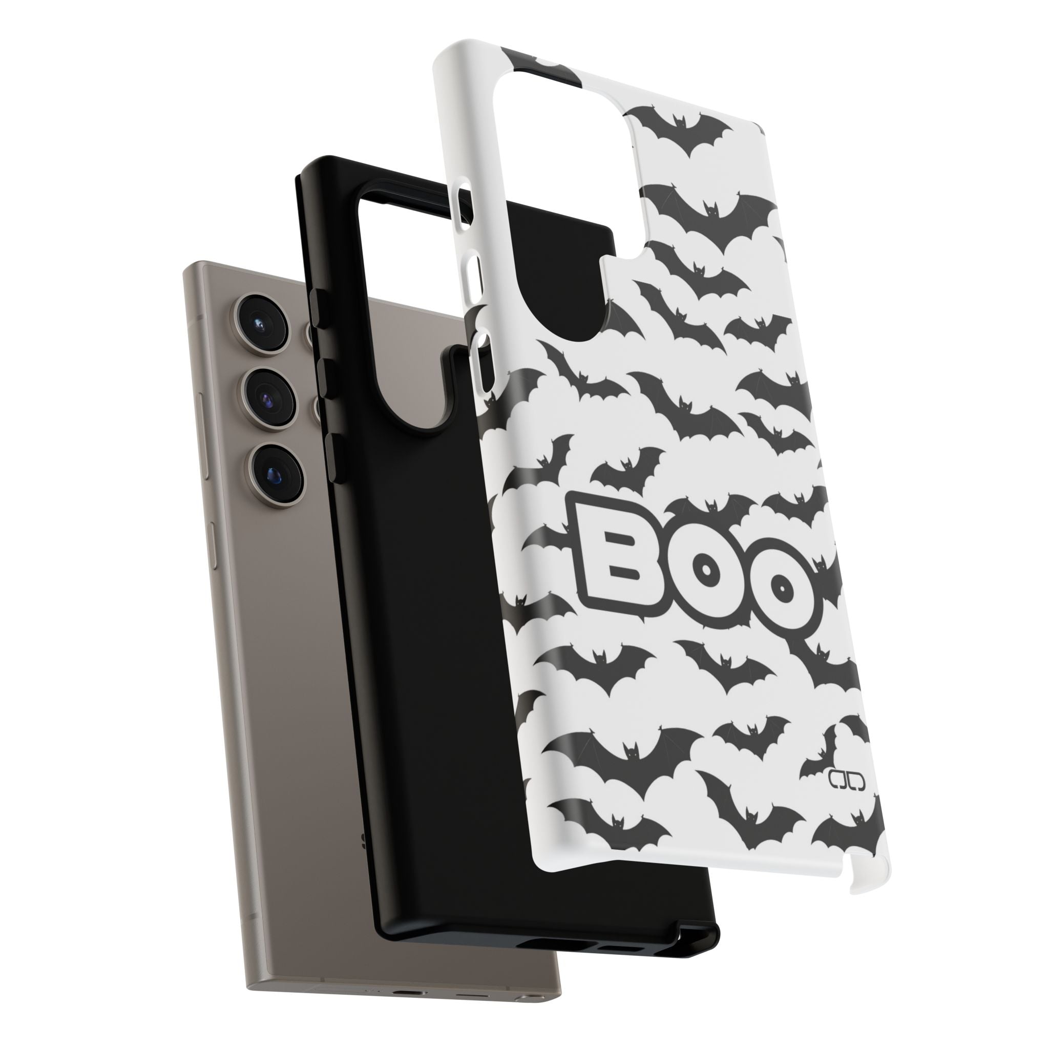 Halloween Bat Phone Case, Spooky Phone Cover, Trick or Treat Gift, Unique Cell Phone Accessory, October Decor