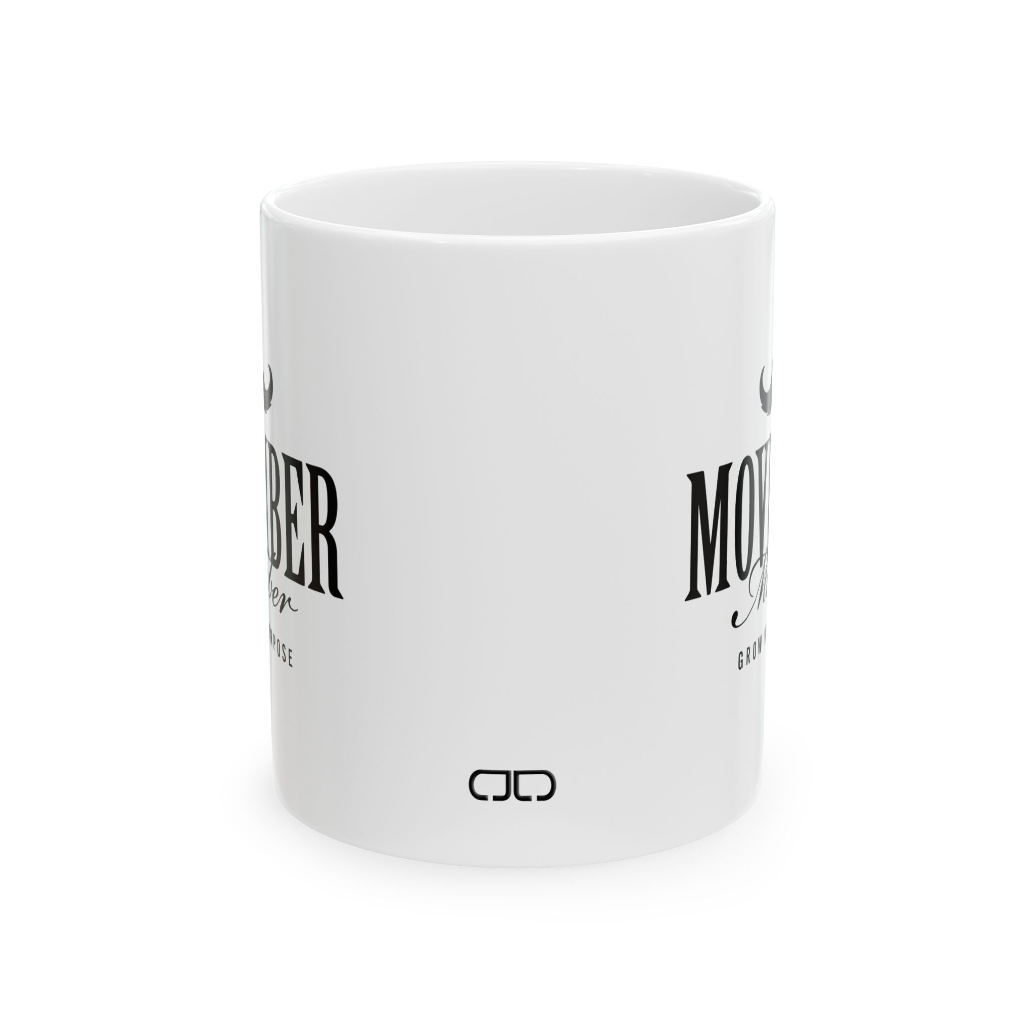 Movember Member Ceramic Mug | Perfect Gift for Coffee Lovers | Home Office Decor, Unique Mother's Day Present, Funny Mug for Her