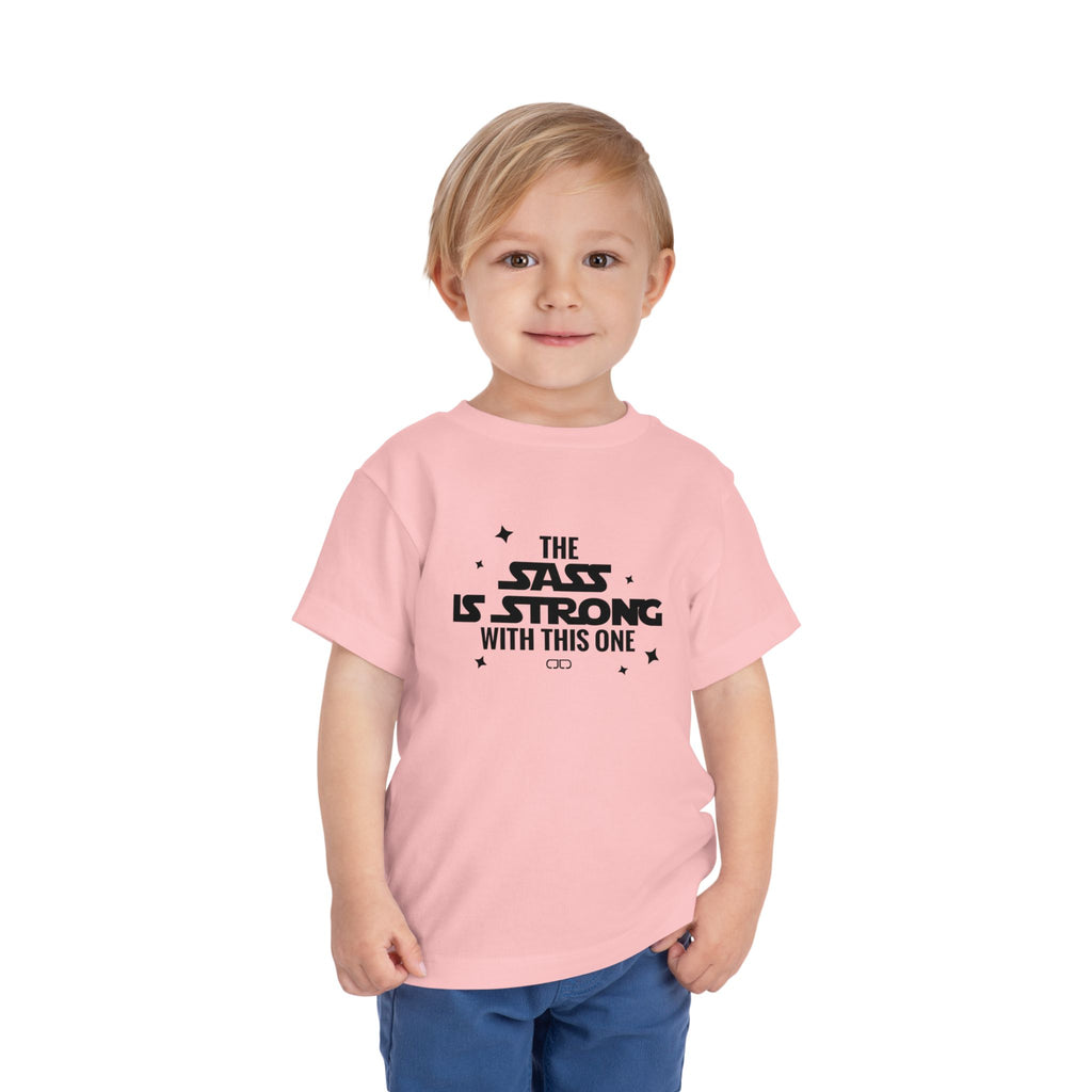 Sassy Toddler Tee - Cute Kids T-Shirt with Strong Sass Design | Birthday Gift, Playtime Apparel, Fun Fashion, Gift for Daughter