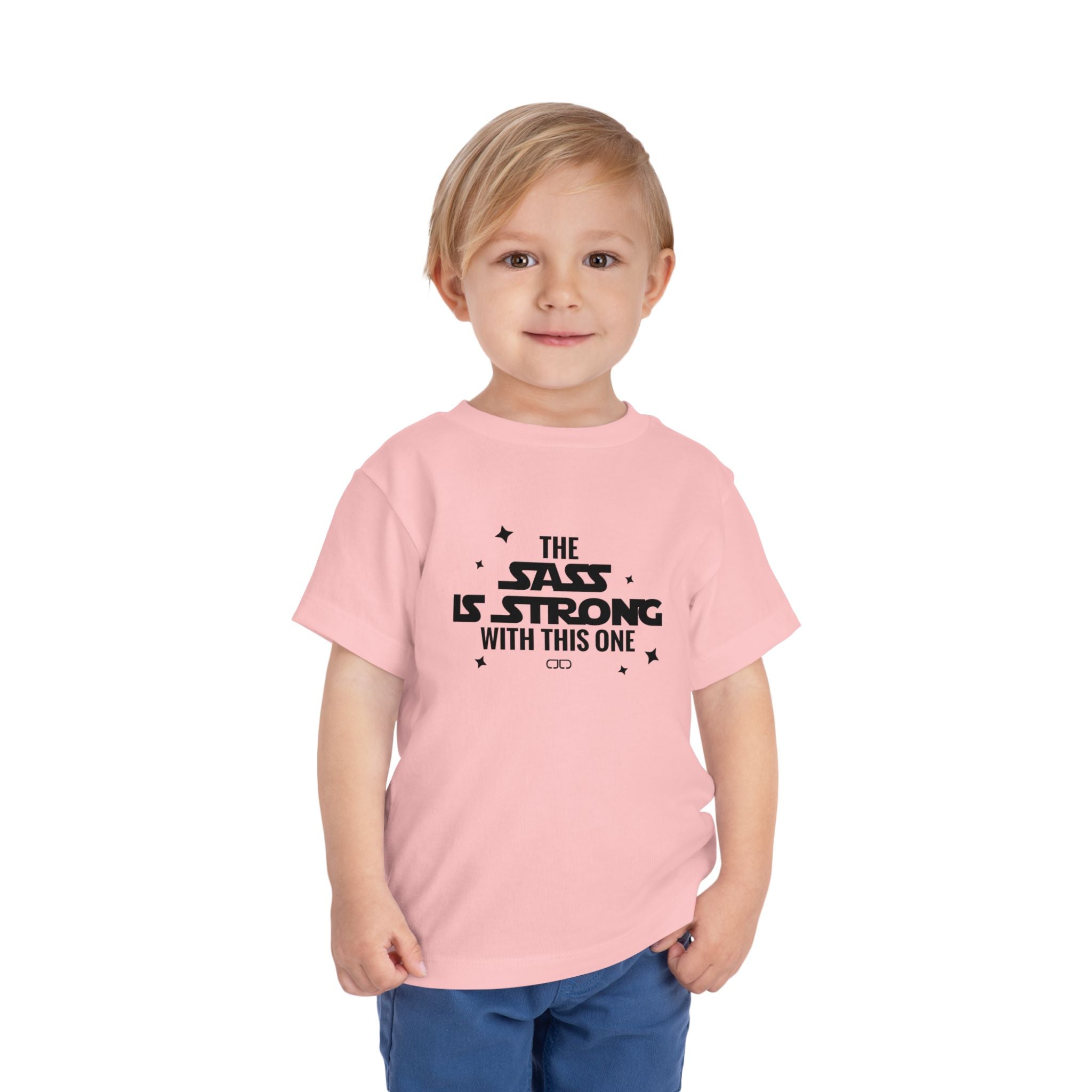 Sassy Toddler Tee - Cute Kids T-Shirt with Strong Sass Design | Birthday Gift, Playtime Apparel, Fun Fashion, Gift for Daughter