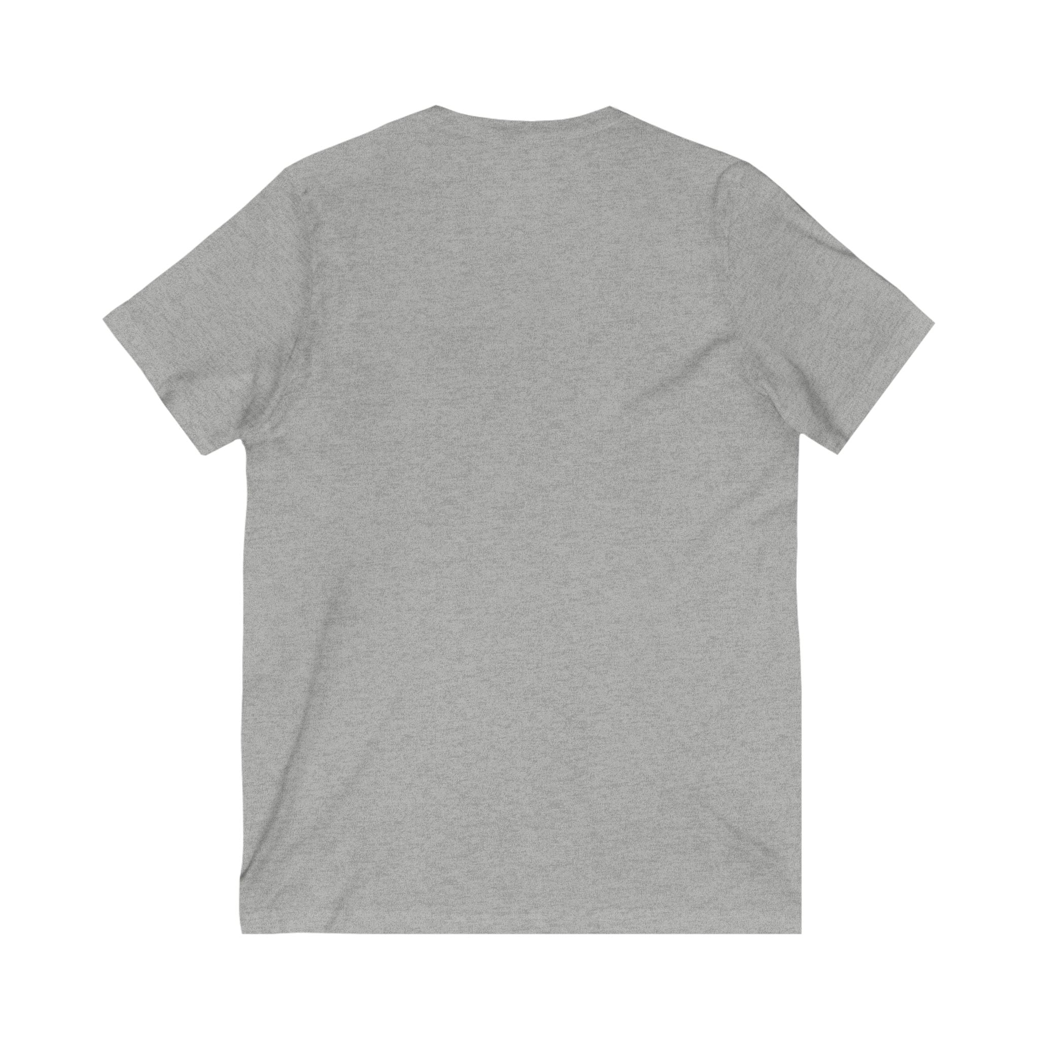 Western Floral Skull V-Neck Tee, Unisex Graphic T-Shirt, Casual Wear, Gifts for Nature Lovers, Festival Apparel, Summer Fashion