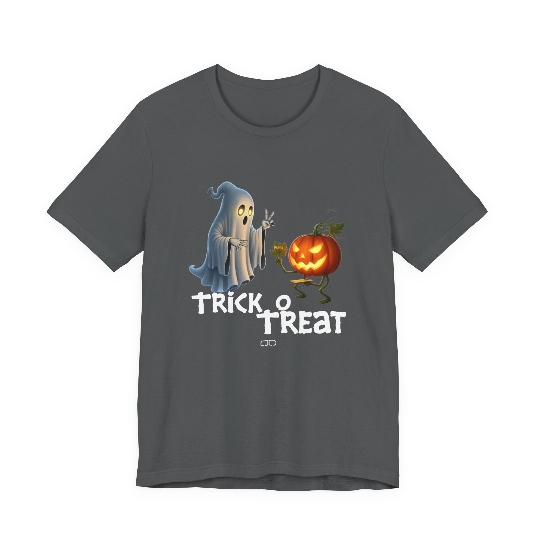 Halloween Trick or Treat T-Shirt, Spooky Shirt, Ghost Tee, Pumpkins Tee, Fall Fashion, Halloween Costume Top