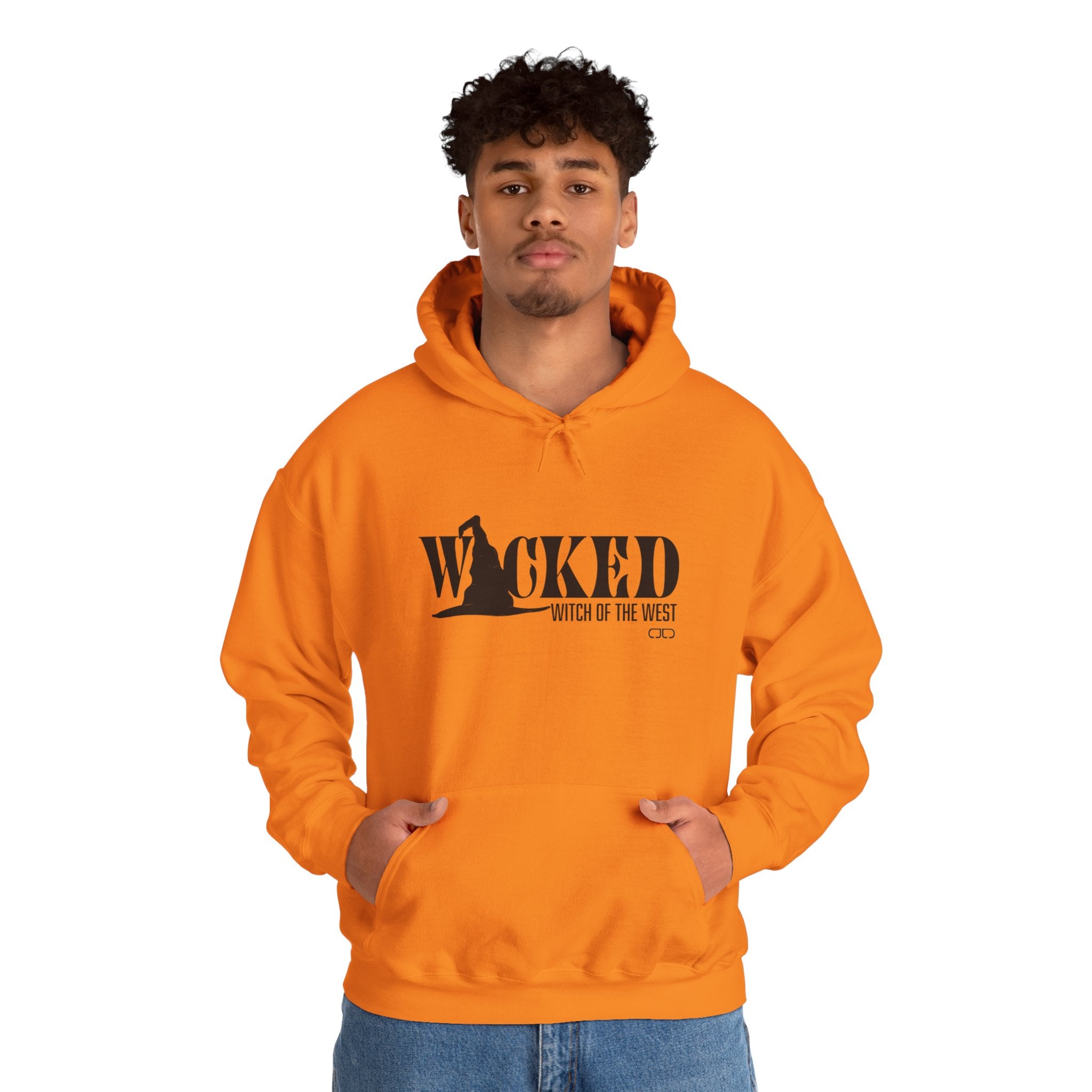 Wicked Witch of the West Hoodie, Unisex Sweatshirt for Halloween, Cozy Gift for Witch Lovers, Spooky Season Apparel, Unique Witch Design