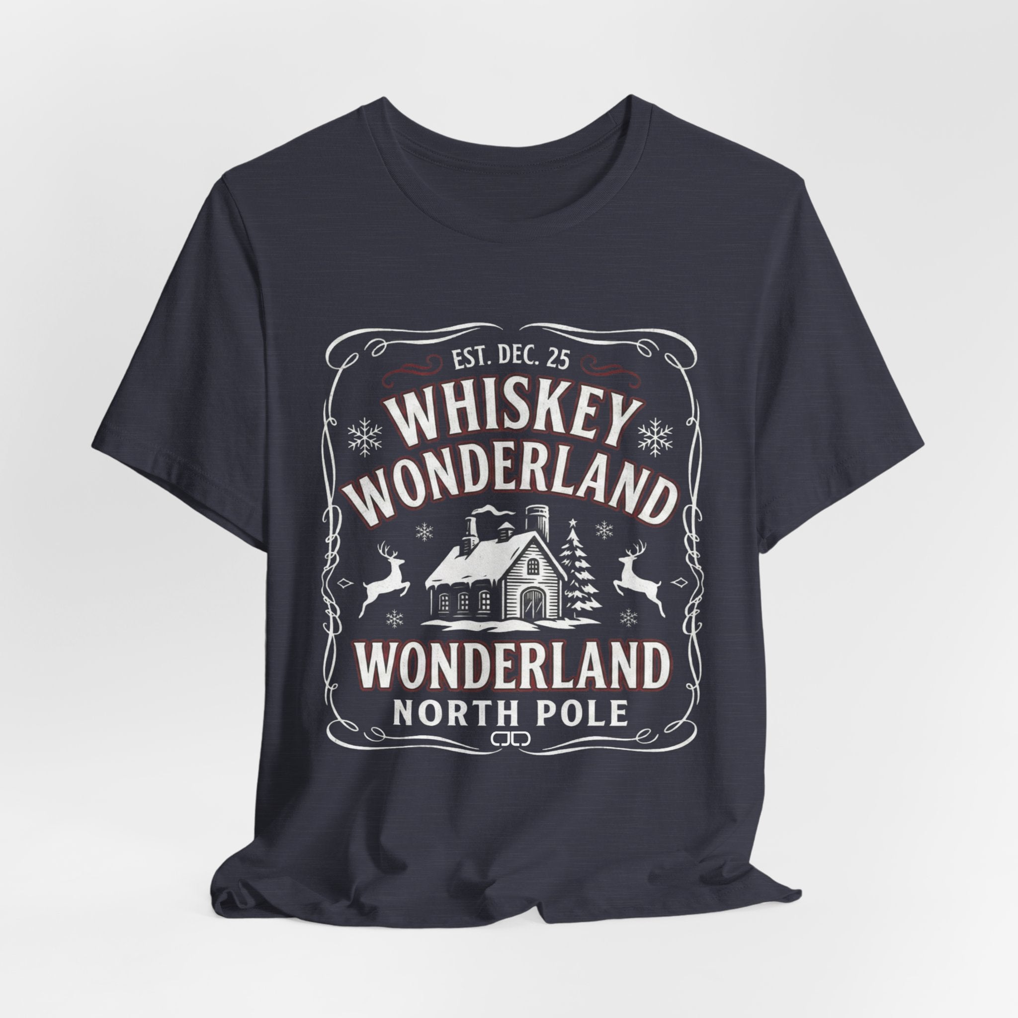 Whiskey Wonderland Christmas Tee