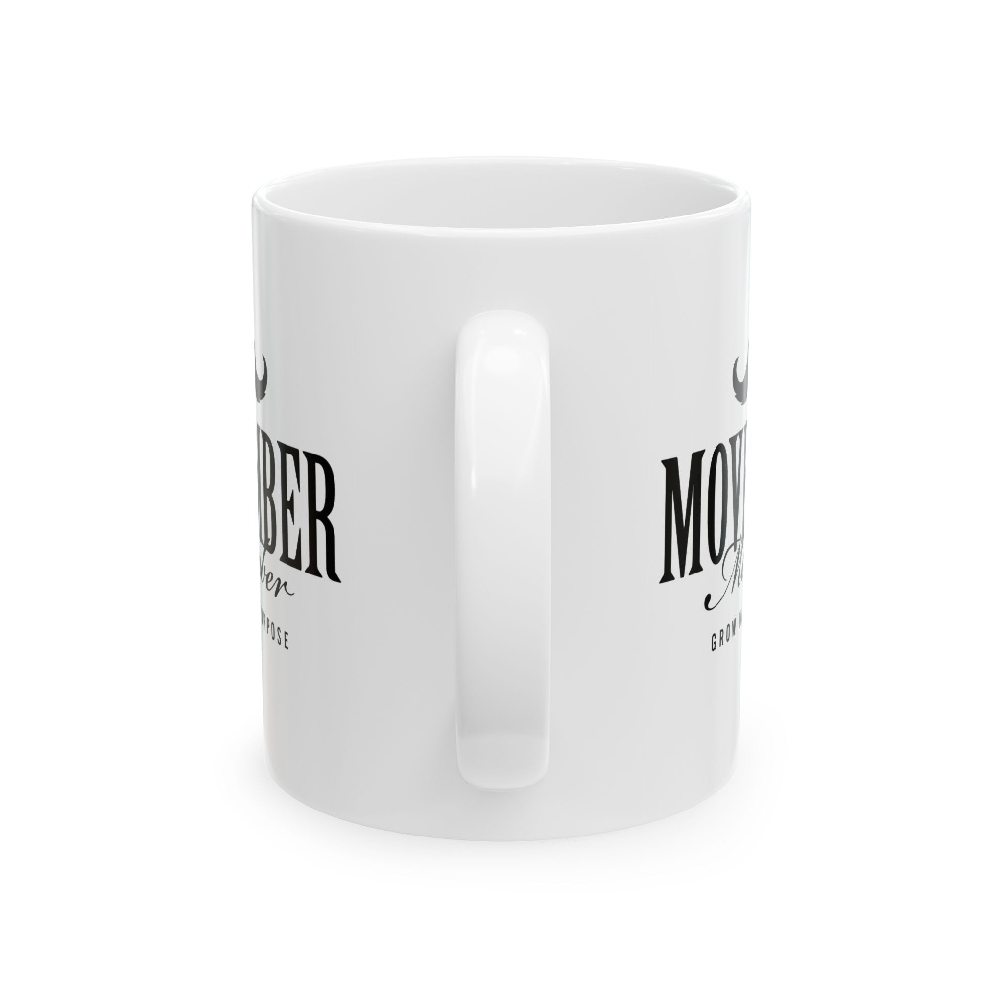 Movember Member Ceramic Mug | Perfect Gift for Coffee Lovers | Home Office Decor, Unique Mother's Day Present, Funny Mug for Her