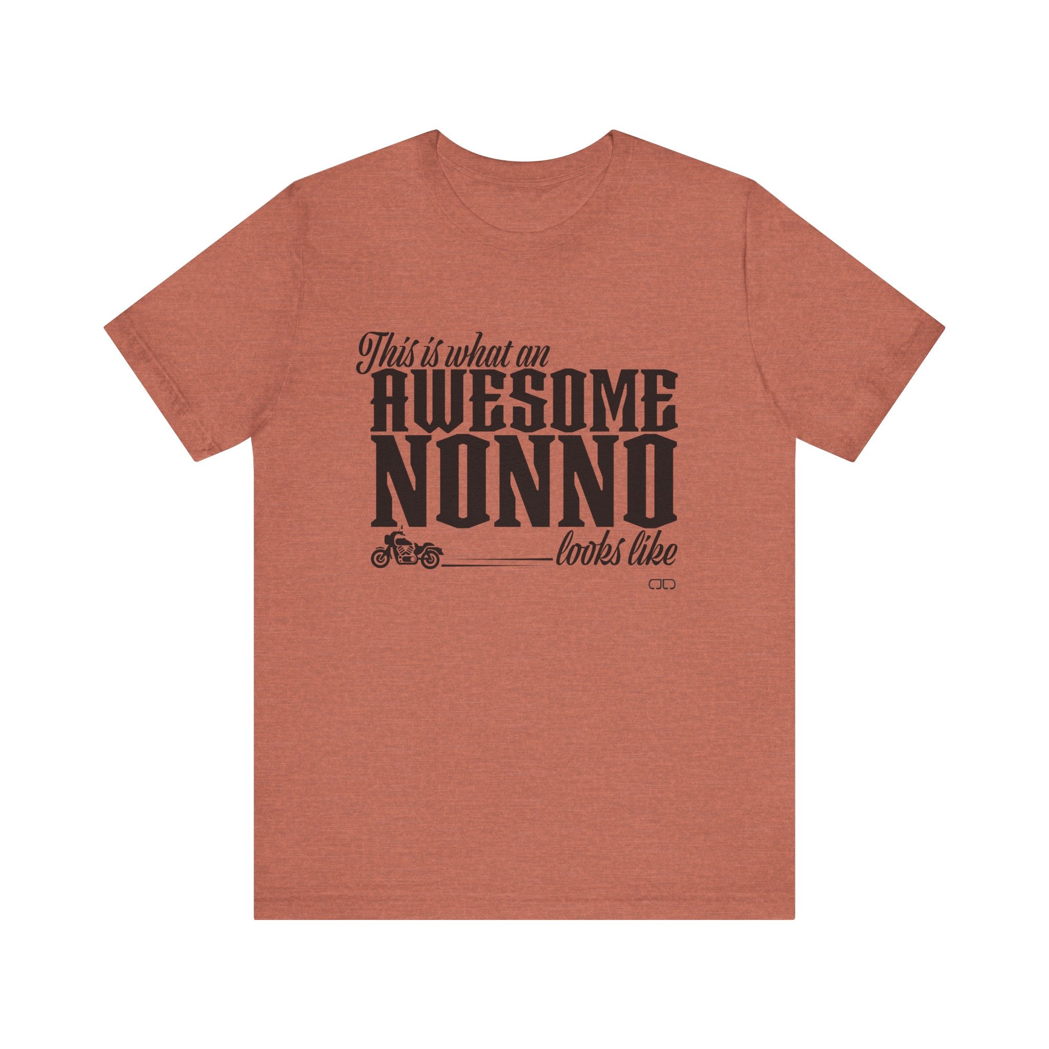 Awesome Nonno Tee | Unisex T-Shirt for Grandfathers | Great Gift for Father's Day, Birthdays, or Family Gatherings
