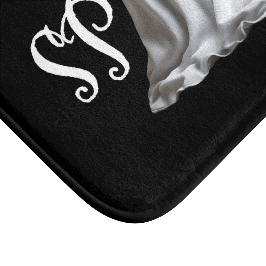 Spooky Ghost Bath Mat - Perfect for Halloween Decor, Bathroom Rug, Cozy Home Accent, Ghost Theme Gift, Fun Bath Accessory