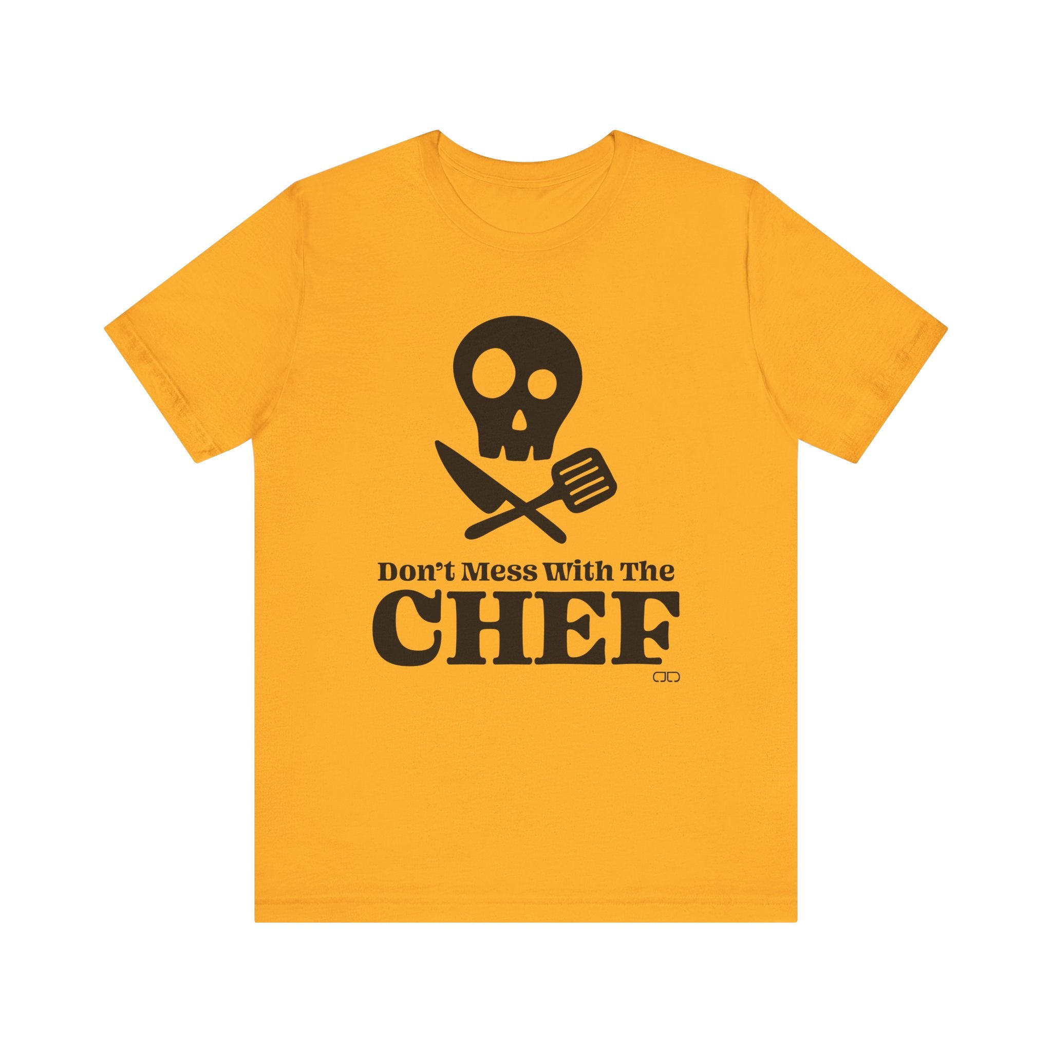 Chef's Warning Tee: Funny Cooking Shirt for Food Lovers, Kitchen Gift, Unisex T-Shirt, Chef Humor, Culinary Gift
