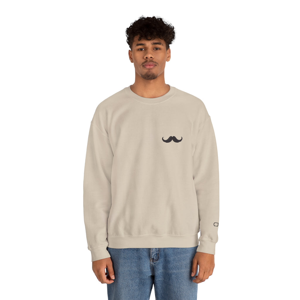 Movember Member Sweatshirt | Unisex Heavy Blend | Mustache Lover Gift | Awareness Apparel | Cozy Style | Fundraising Fashion