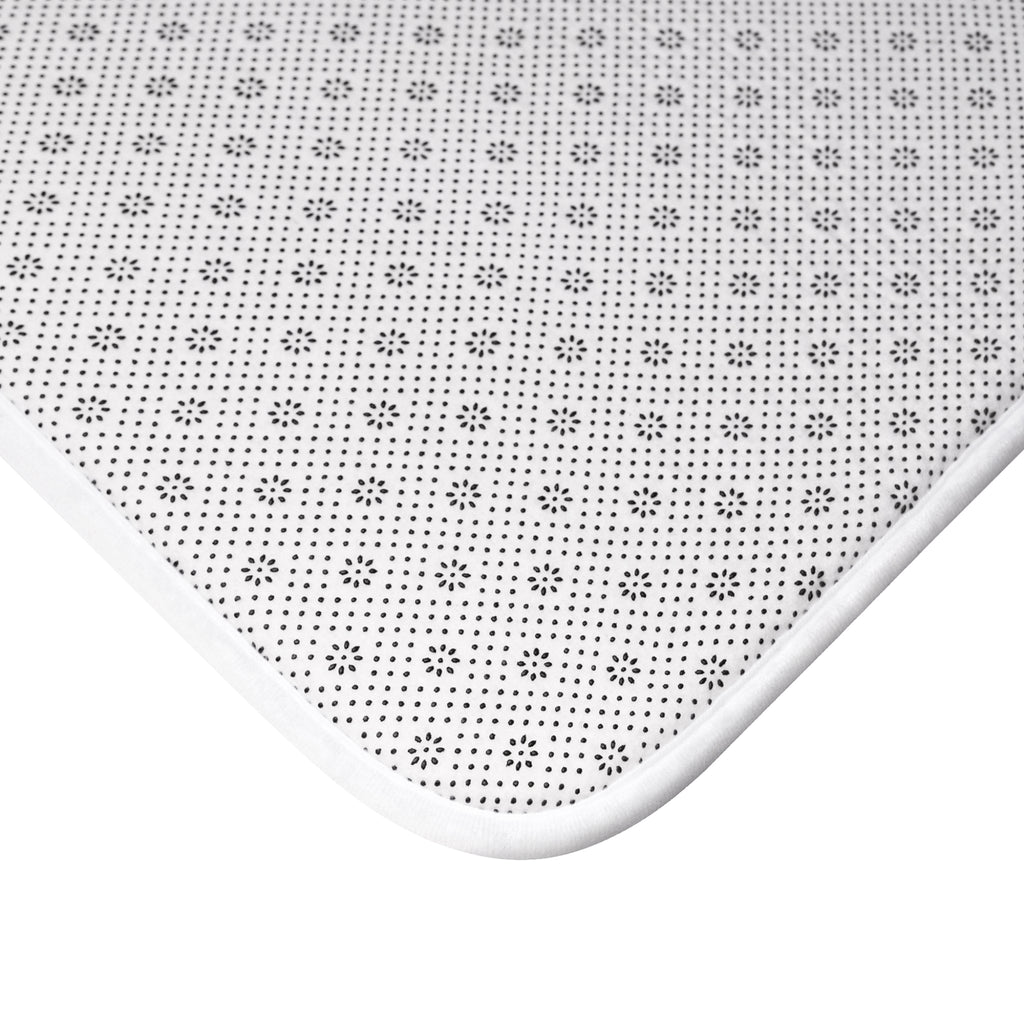 Spooky Ghost Bath Mat - Perfect for Halloween Decor, Bathroom Rug, Cozy Home Accent, Ghost Theme Gift, Fun Bath Accessory