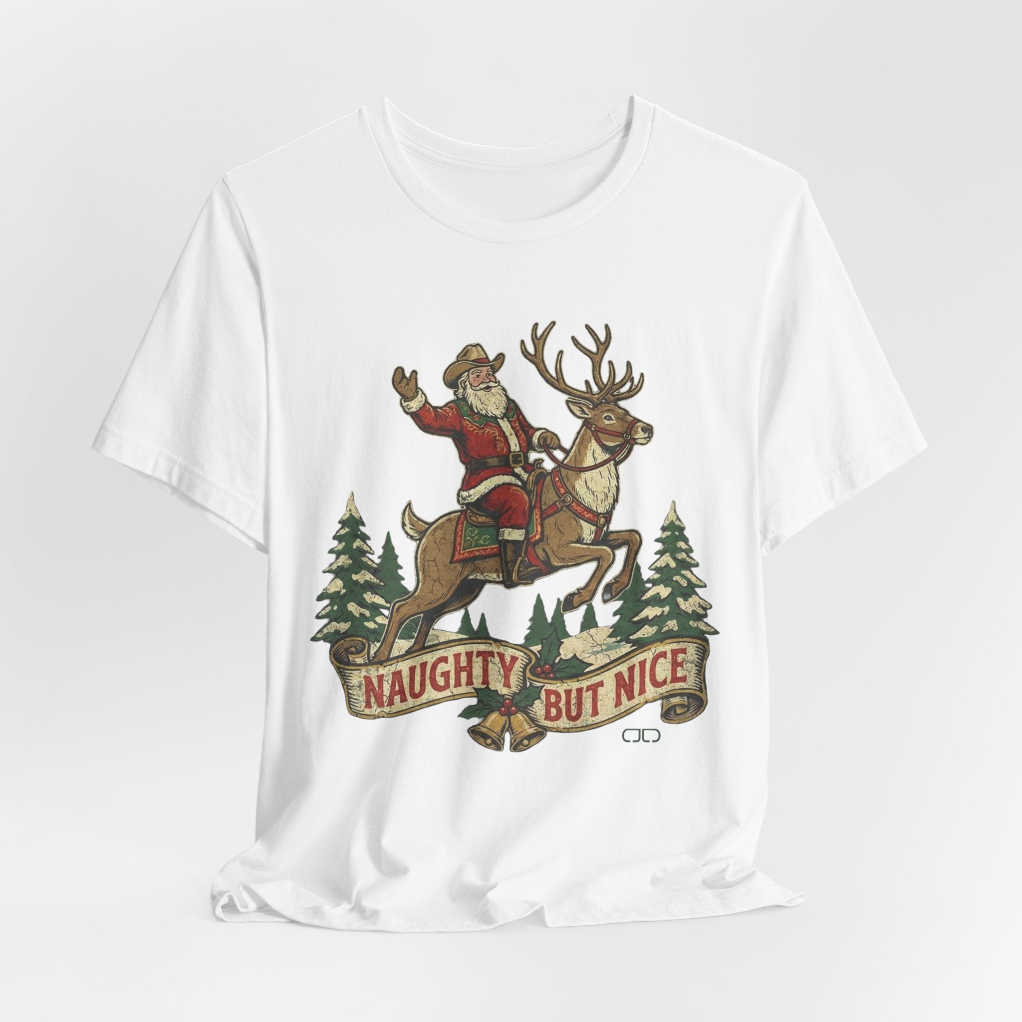 Naughty But Nice Christmas T-Shirt