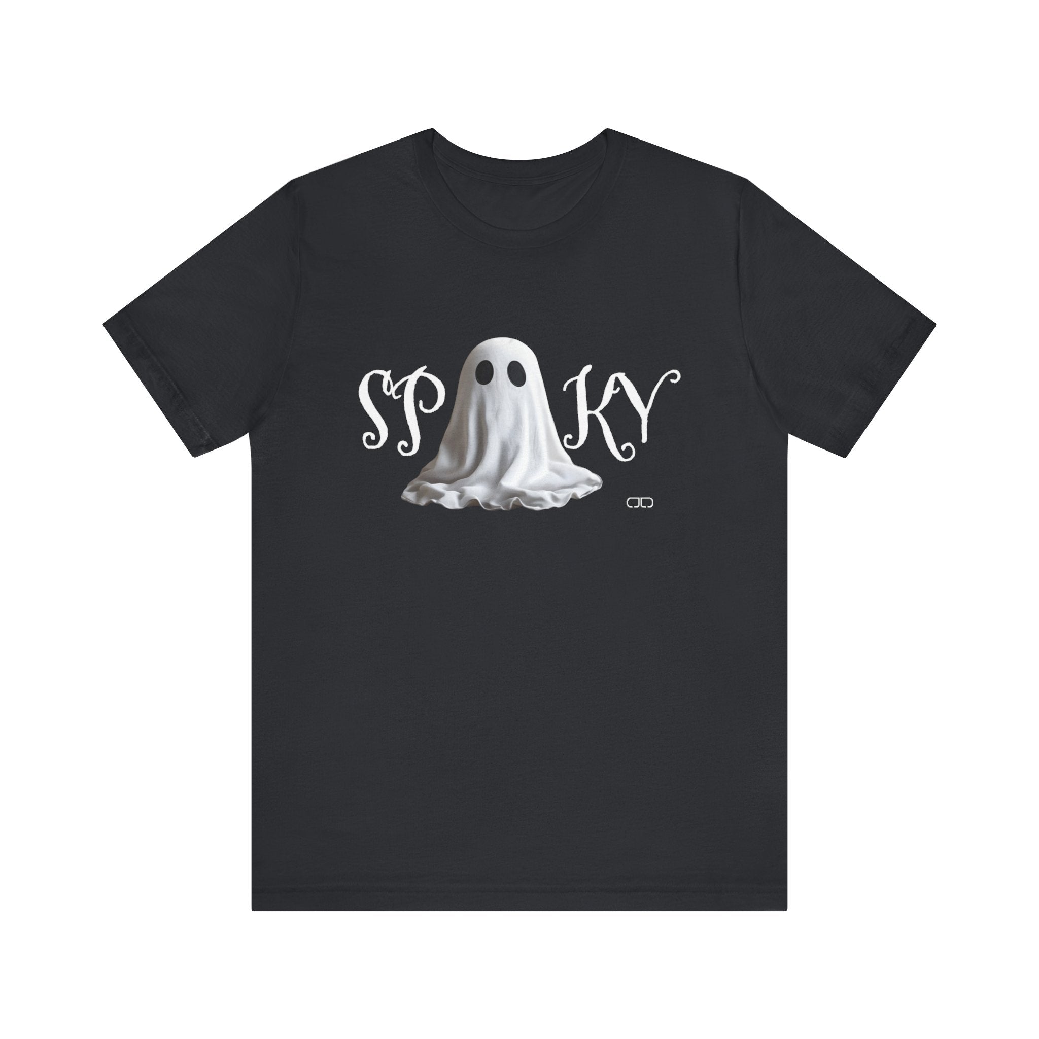Spooky Ghost Unisex Tee, Halloween Shirt, Cute Ghost Tee, Trendy Graphic Tee, Fall Fashion, Casual Wear, Costume Party